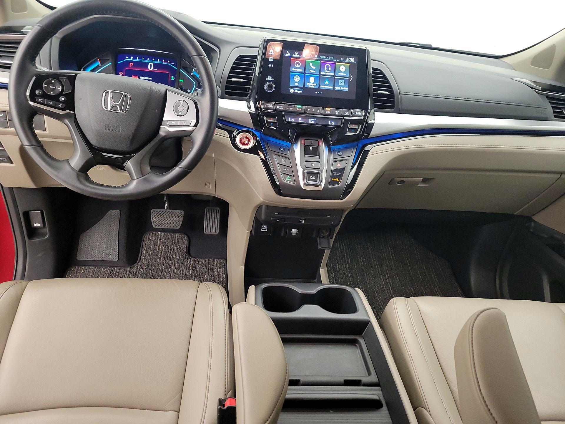 Thumbnail: 2022 Honda Odyssey - 9