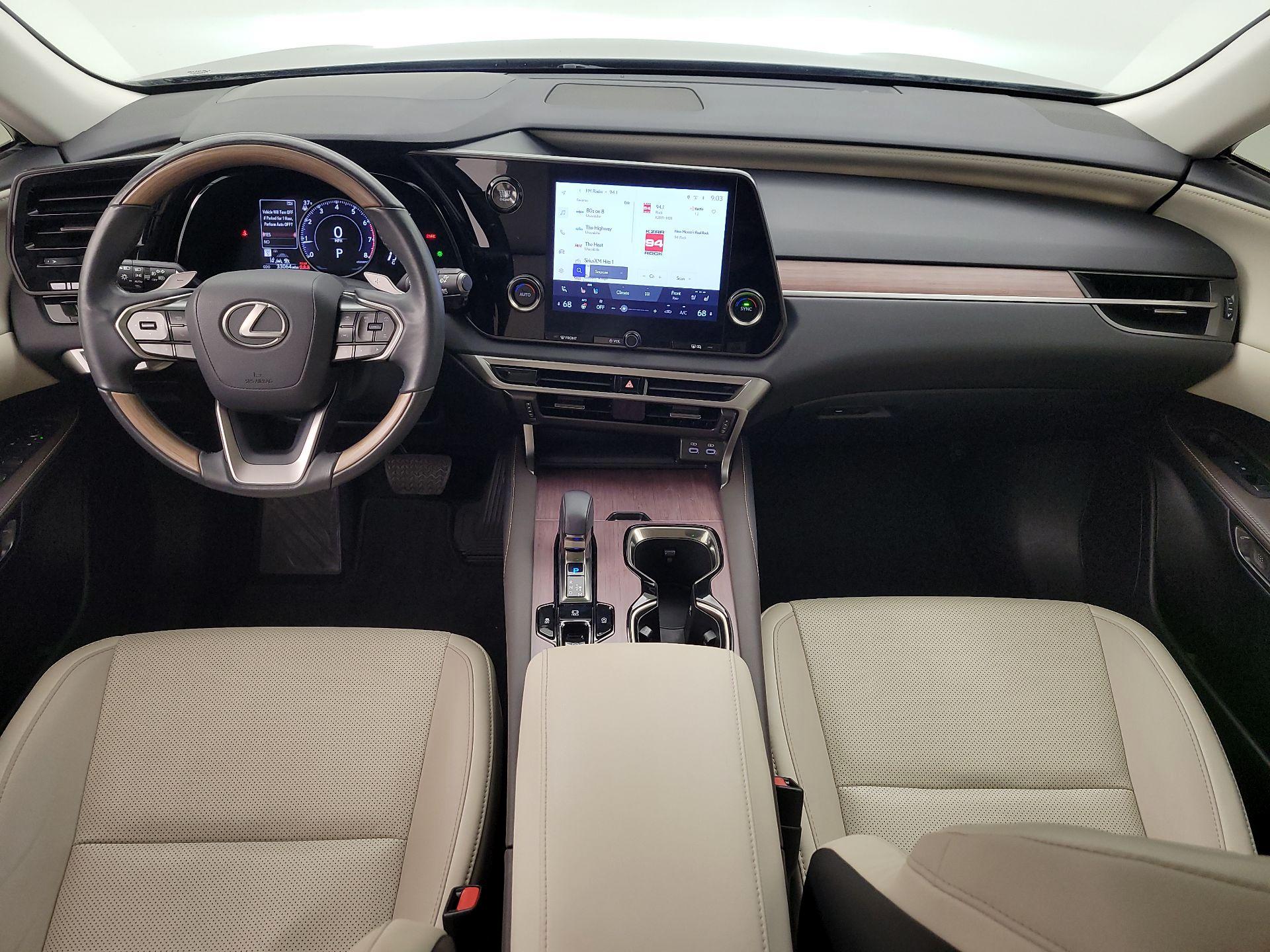 Thumbnail: 2023 Lexus RX - 9