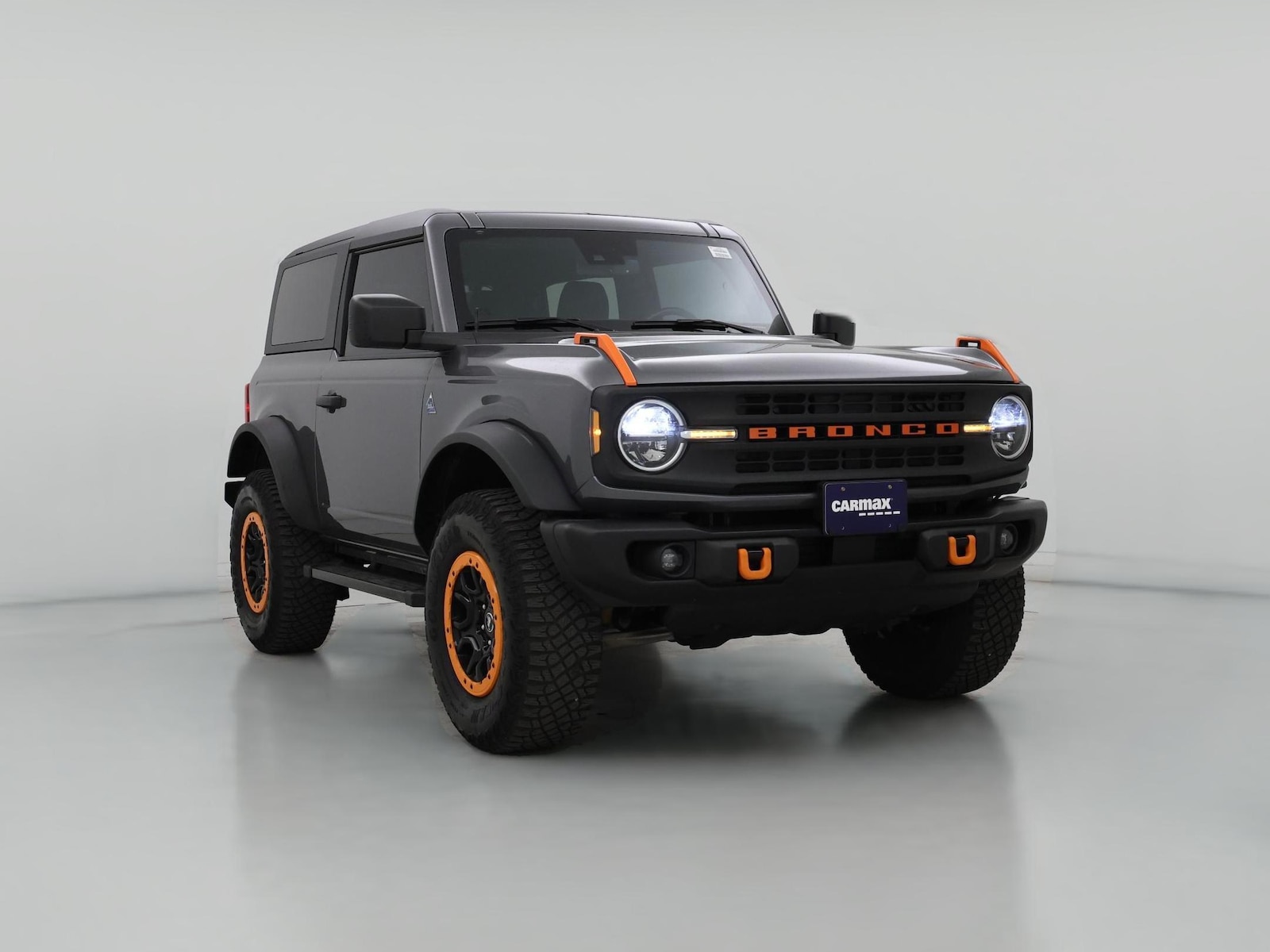 2022 Ford Bronco 2-Door Black Diamond