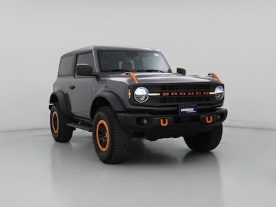 2022 Ford Bronco Black Diamond