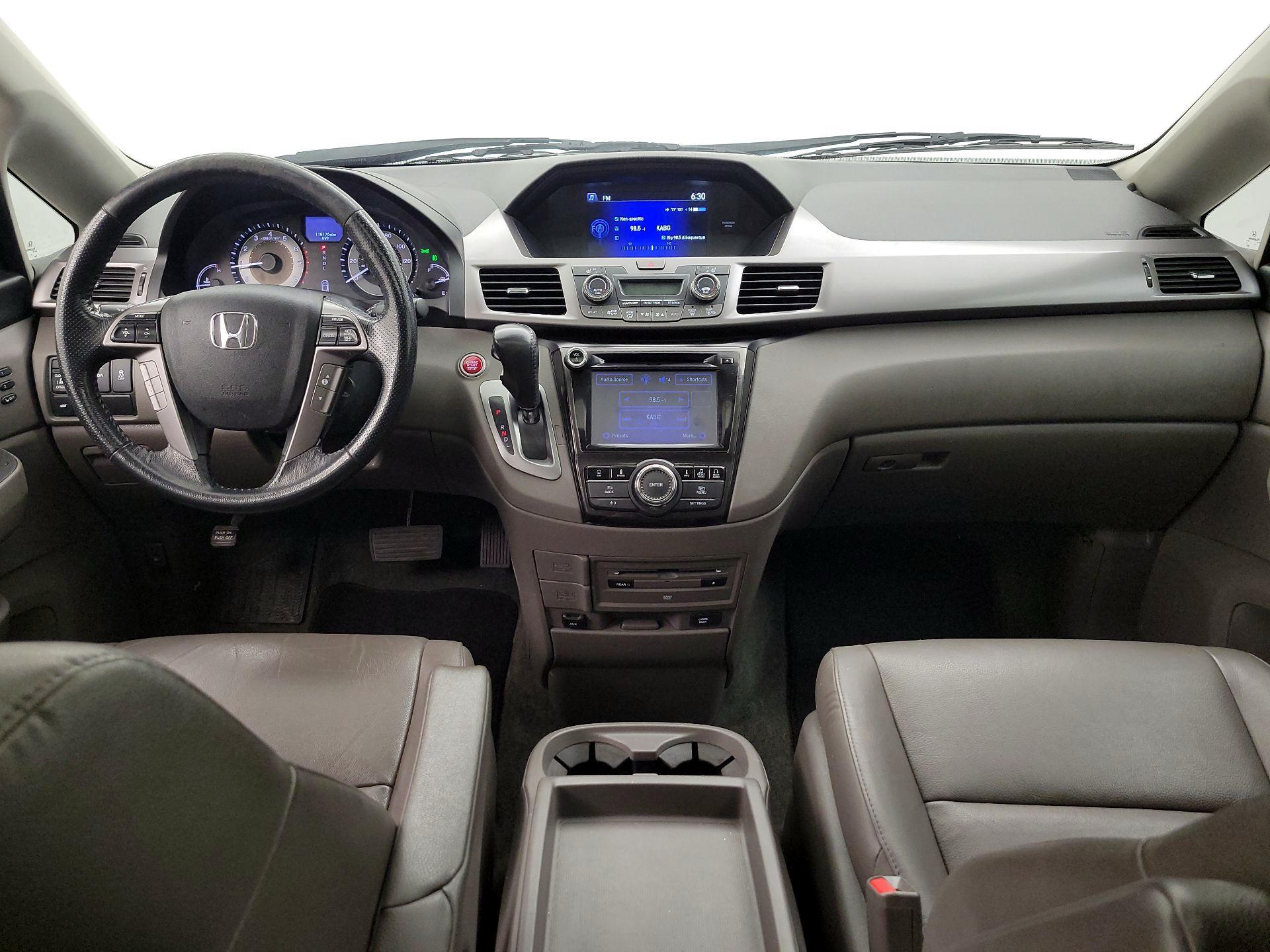 Thumbnail: 2015 Honda Odyssey - 9