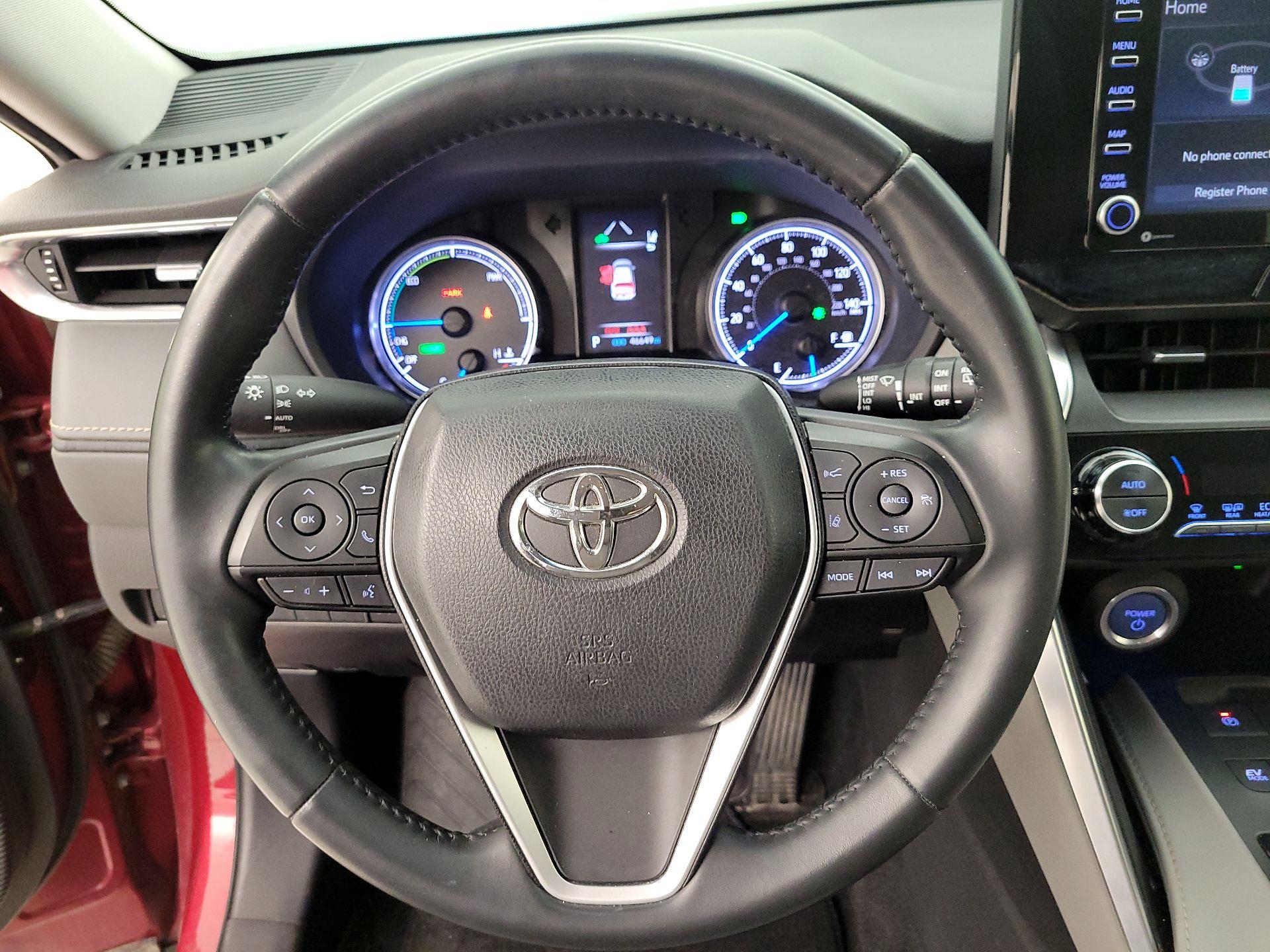 Thumbnail: 2021 Toyota Venza - 10