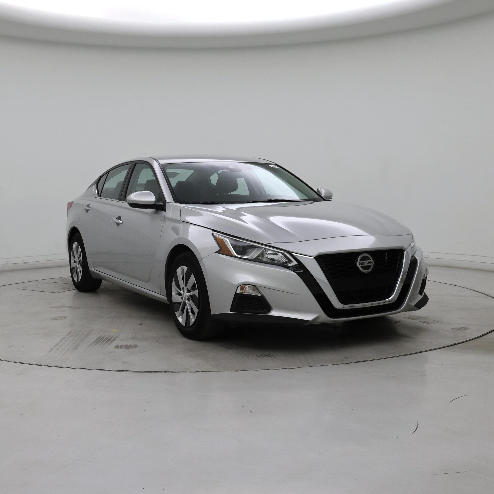 Silver 2021 Nissan Altima 2.5 S FWD Sedan Front-Wheel Drive Automatic
