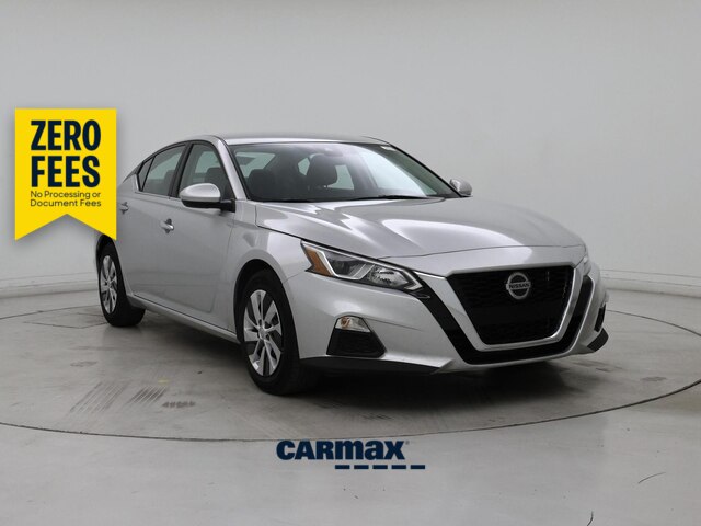 Silver 2021 Nissan Altima 2.5 S FWD Sedan Front-Wheel Drive Automatic