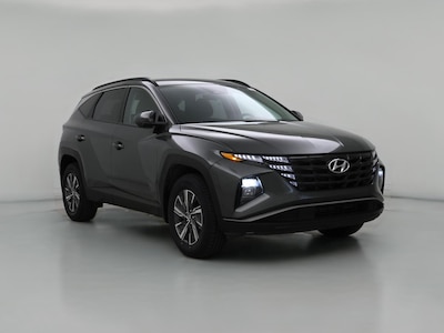 2024 Hyundai Tucson Hybrid Blue