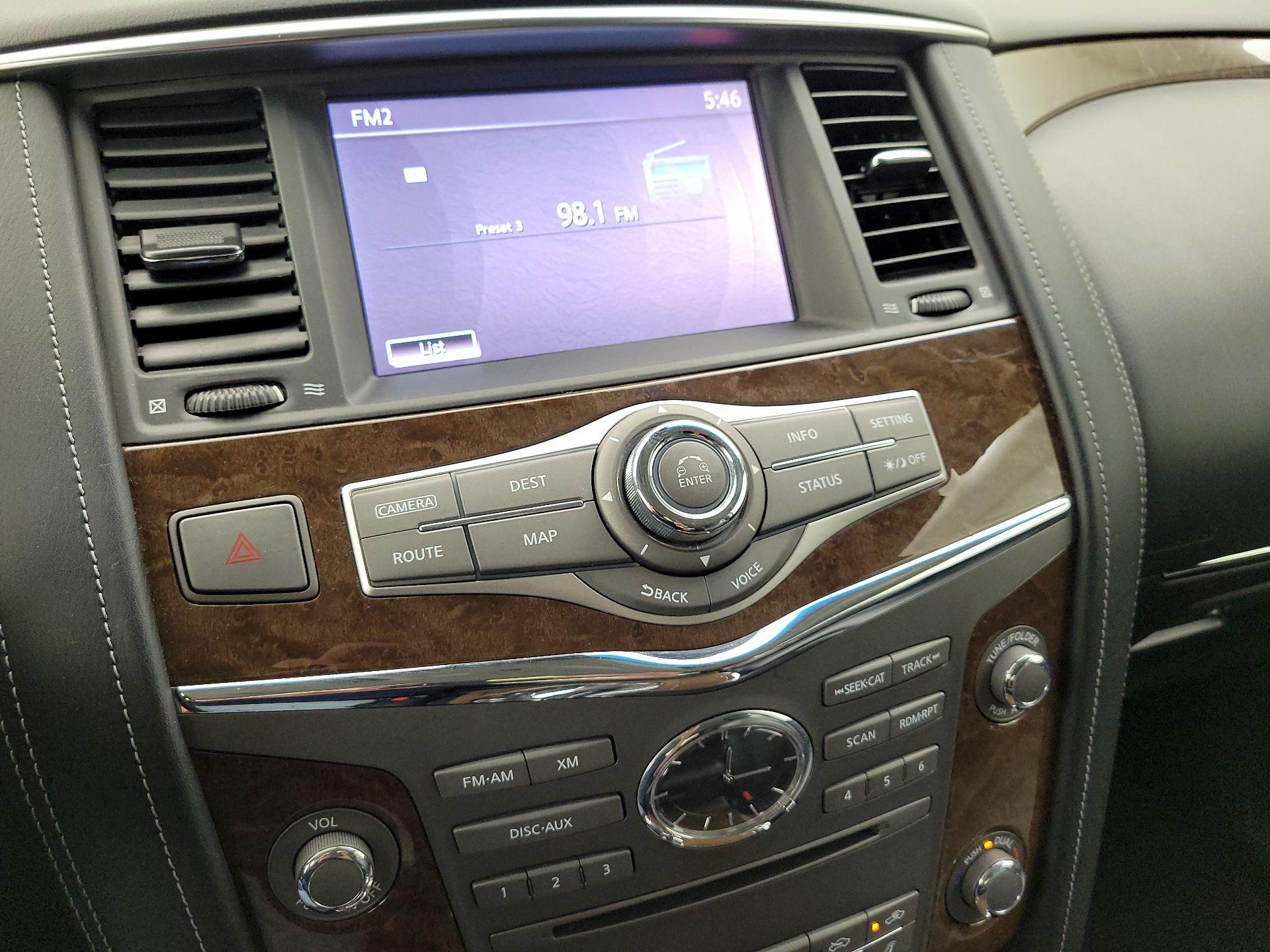 Thumbnail: 2017 INFINITI QX80 - 16