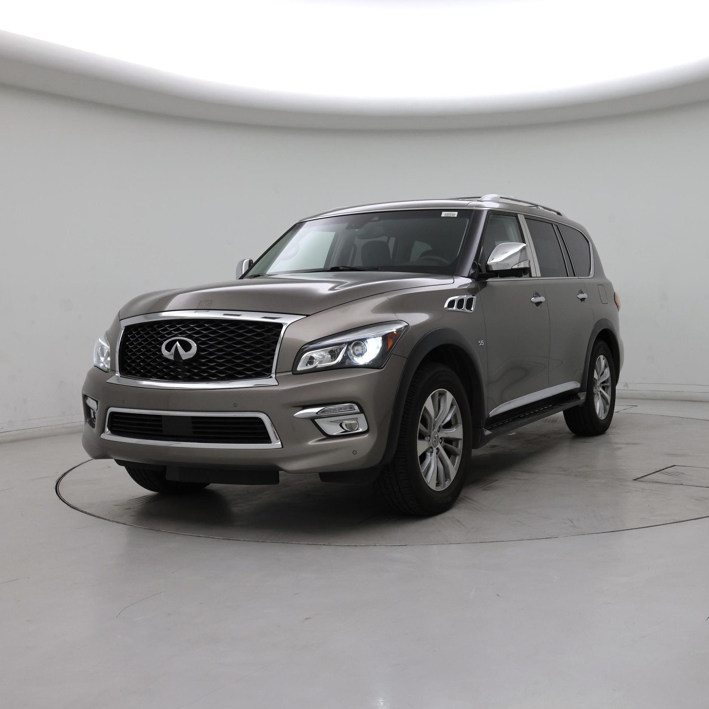 Thumbnail: 2017 INFINITI QX80 - 4