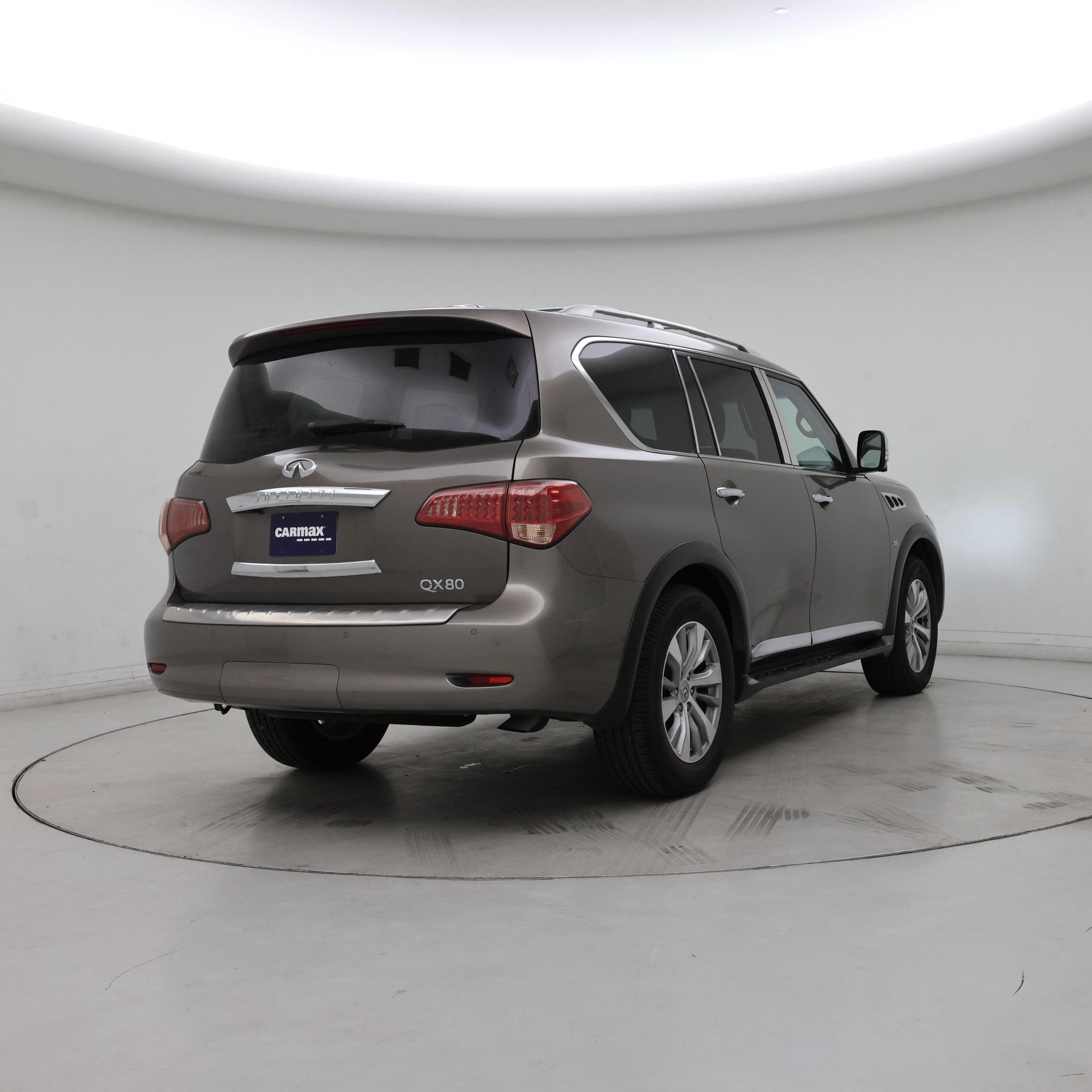 Thumbnail: 2017 INFINITI QX80 - 8