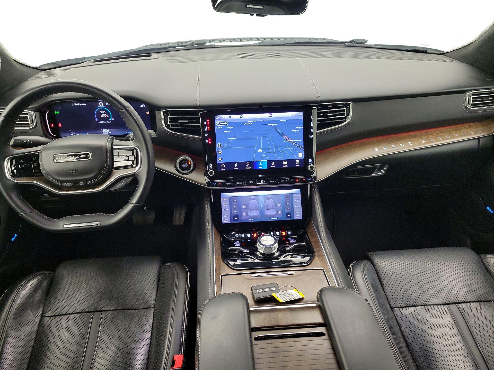 Thumbnail: 2023 Jeep Grand Wagoneer - 9