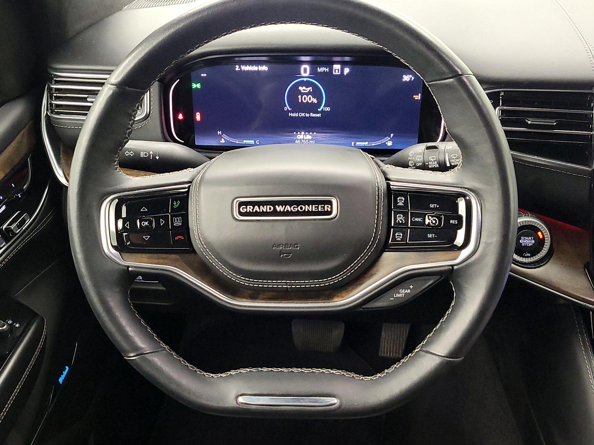 Thumbnail: 2023 Jeep Grand Wagoneer - 10