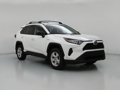 2021 Toyota RAV4 Hybrid LE