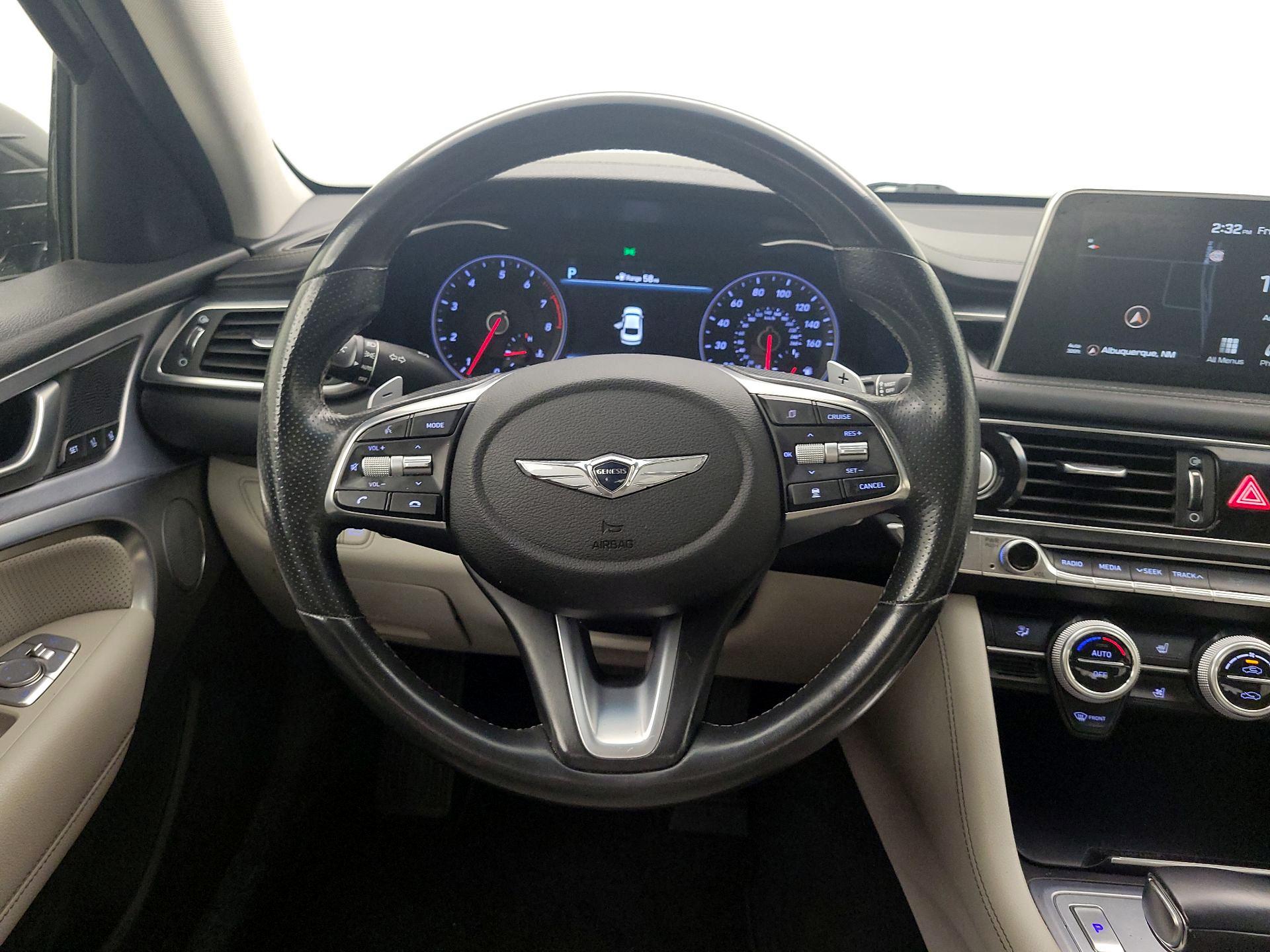 Thumbnail: 2019 Genesis G70 - 10