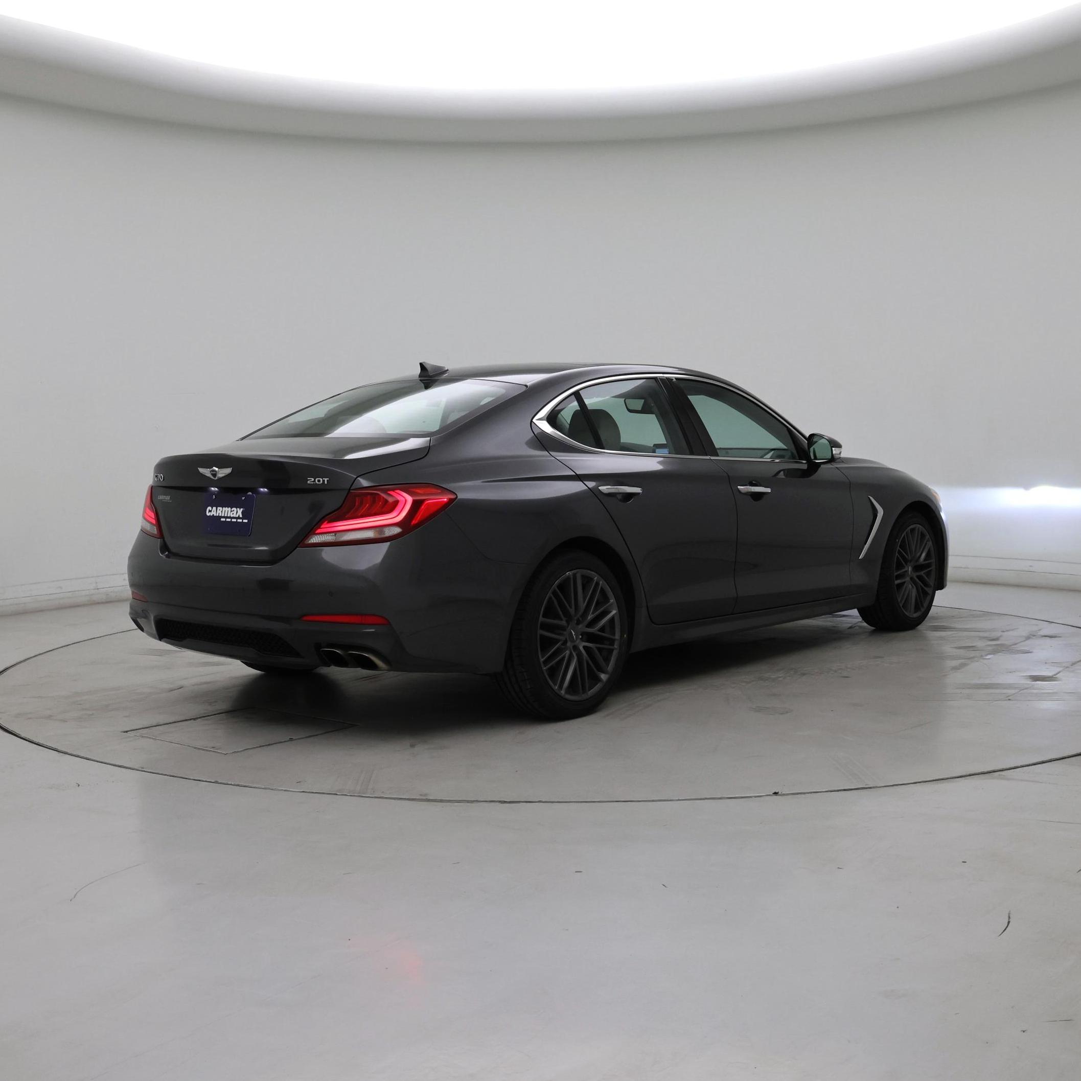 Thumbnail: 2019 Genesis G70 - 8