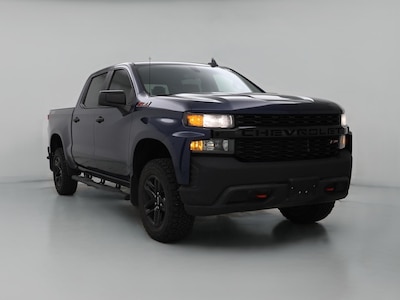 2020 Chevrolet Silverado 1500 Custom Trail Boss
