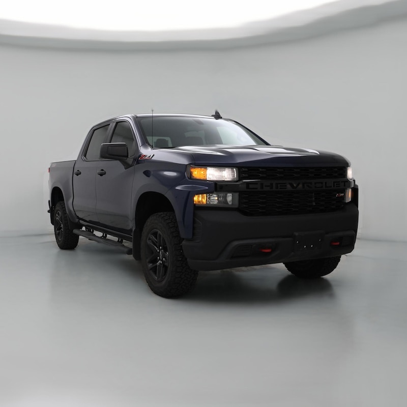 2020 Chevrolet Silverado 1500 Custom Trail Boss