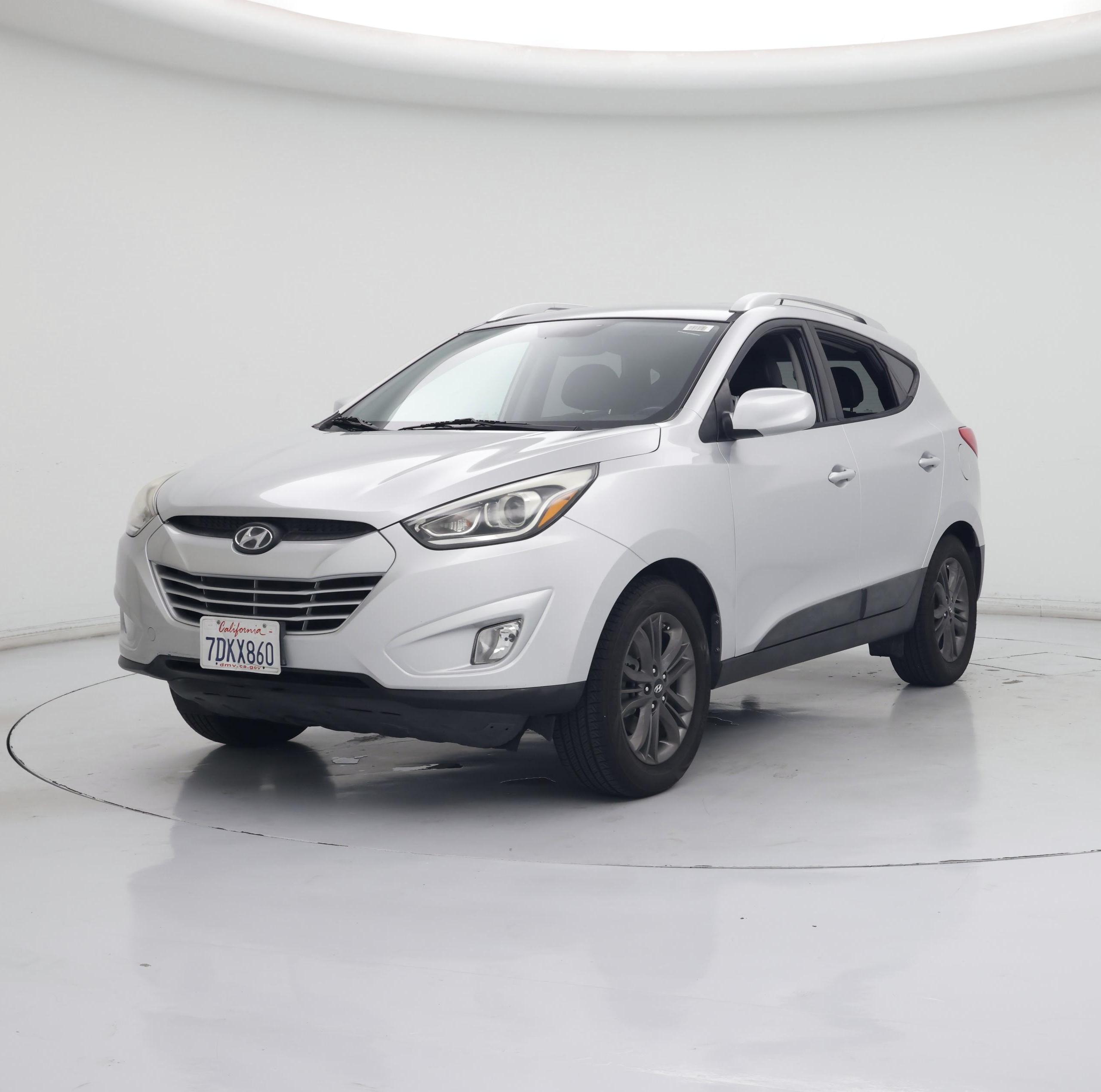 Thumbnail: 2014 Hyundai Tucson - 4