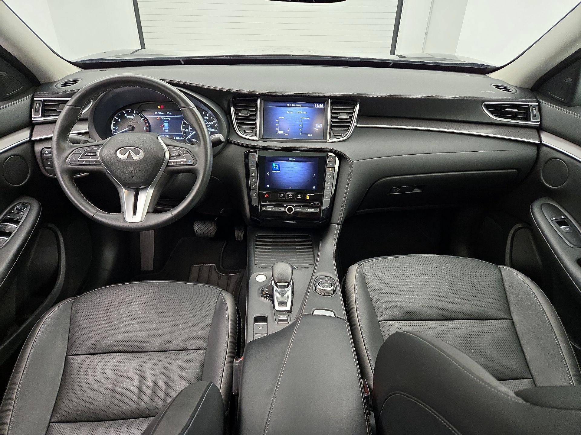 Thumbnail: 2022 INFINITI QX50 - 9