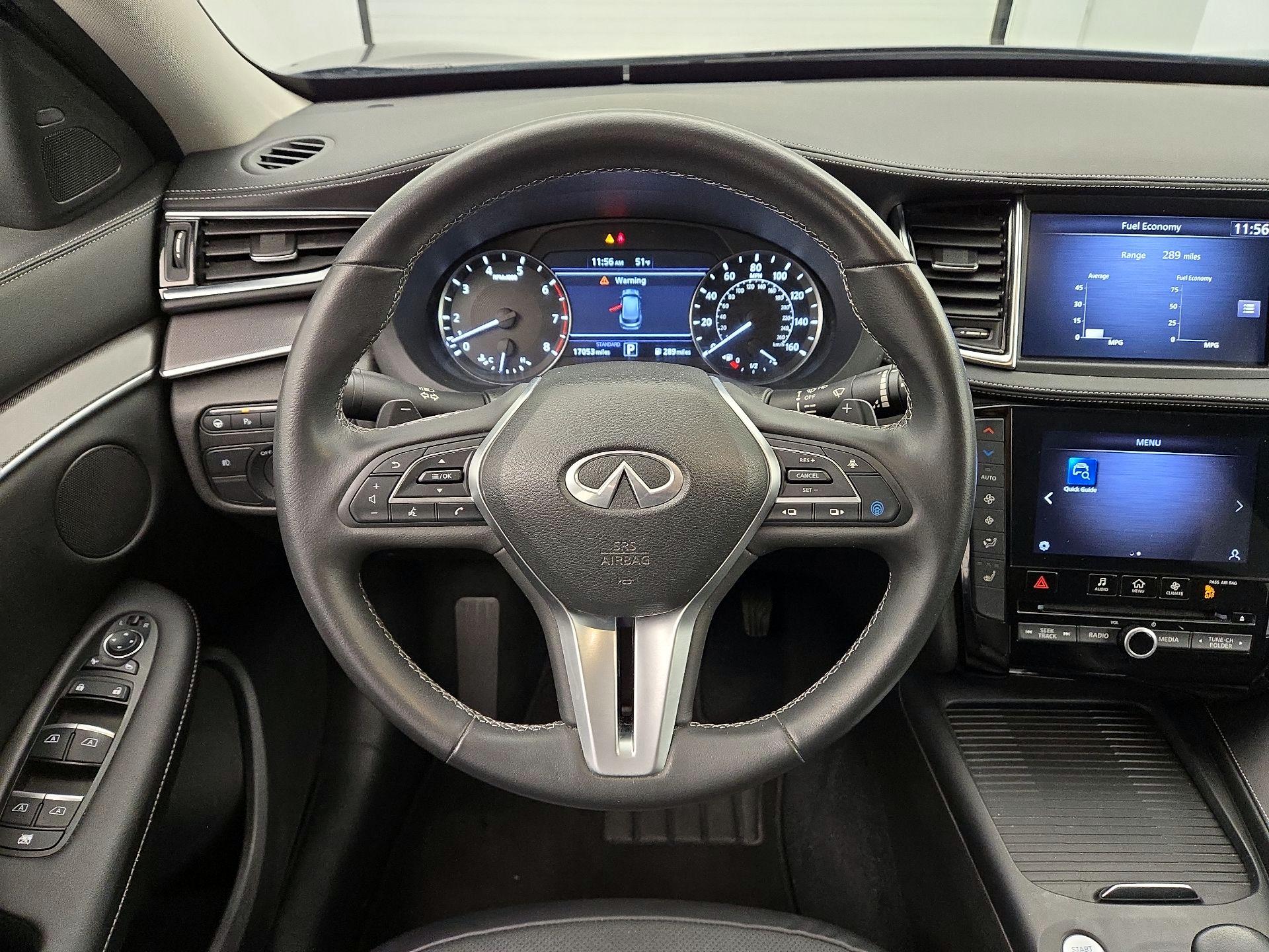 Thumbnail: 2022 INFINITI QX50 - 10