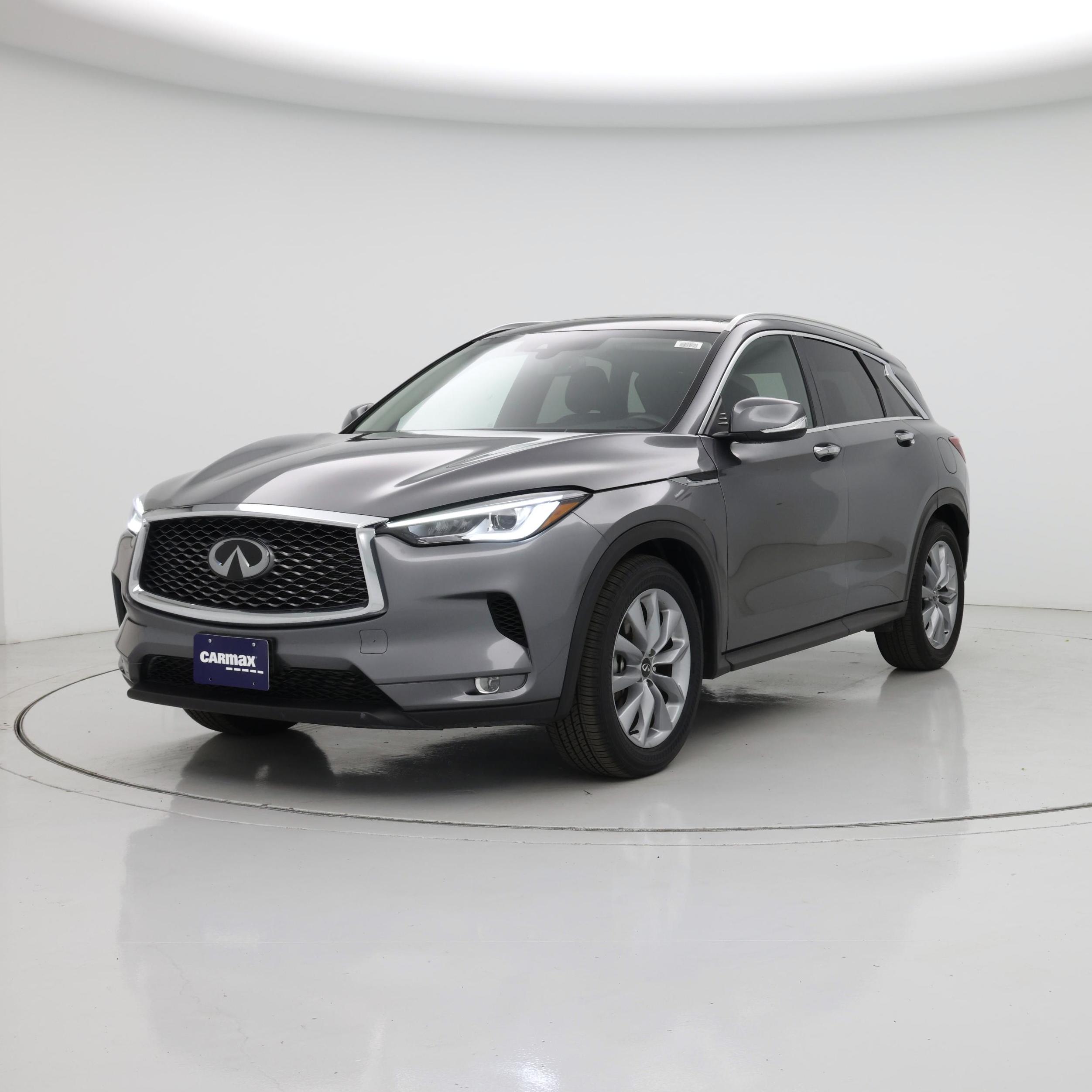 Thumbnail: 2022 INFINITI QX50 - 4