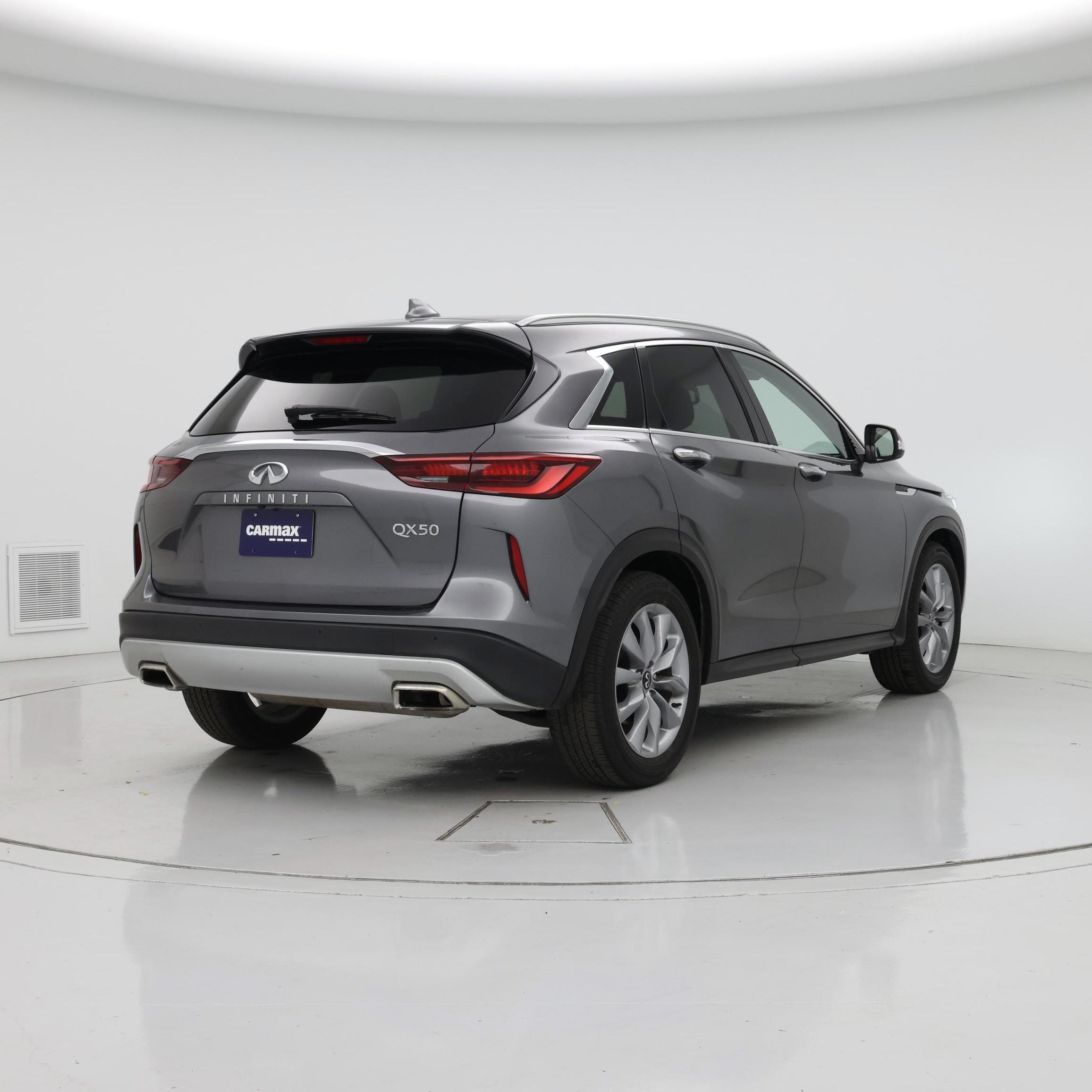 Thumbnail: 2022 INFINITI QX50 - 8