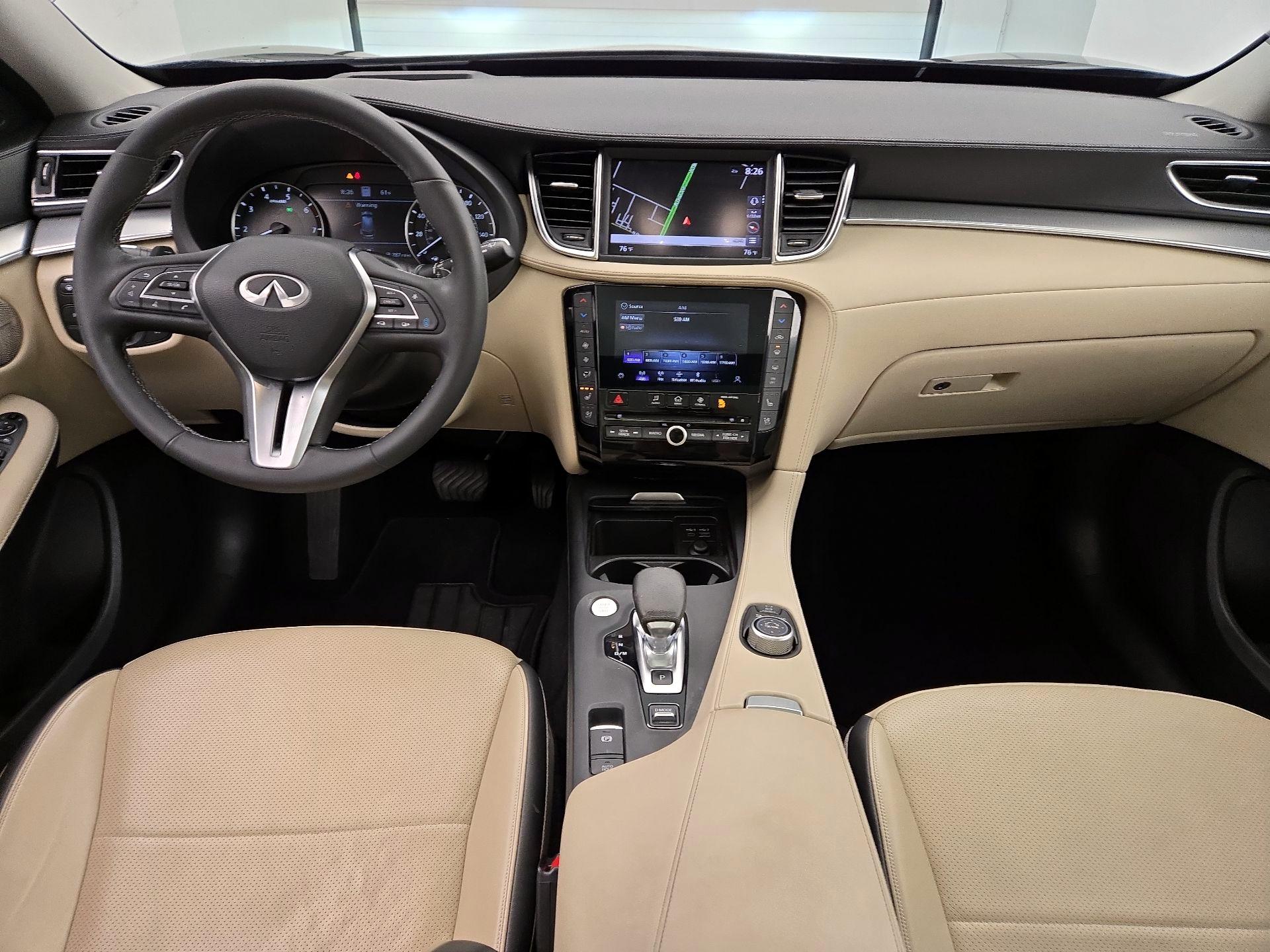 Thumbnail: 2022 INFINITI QX50 - 9