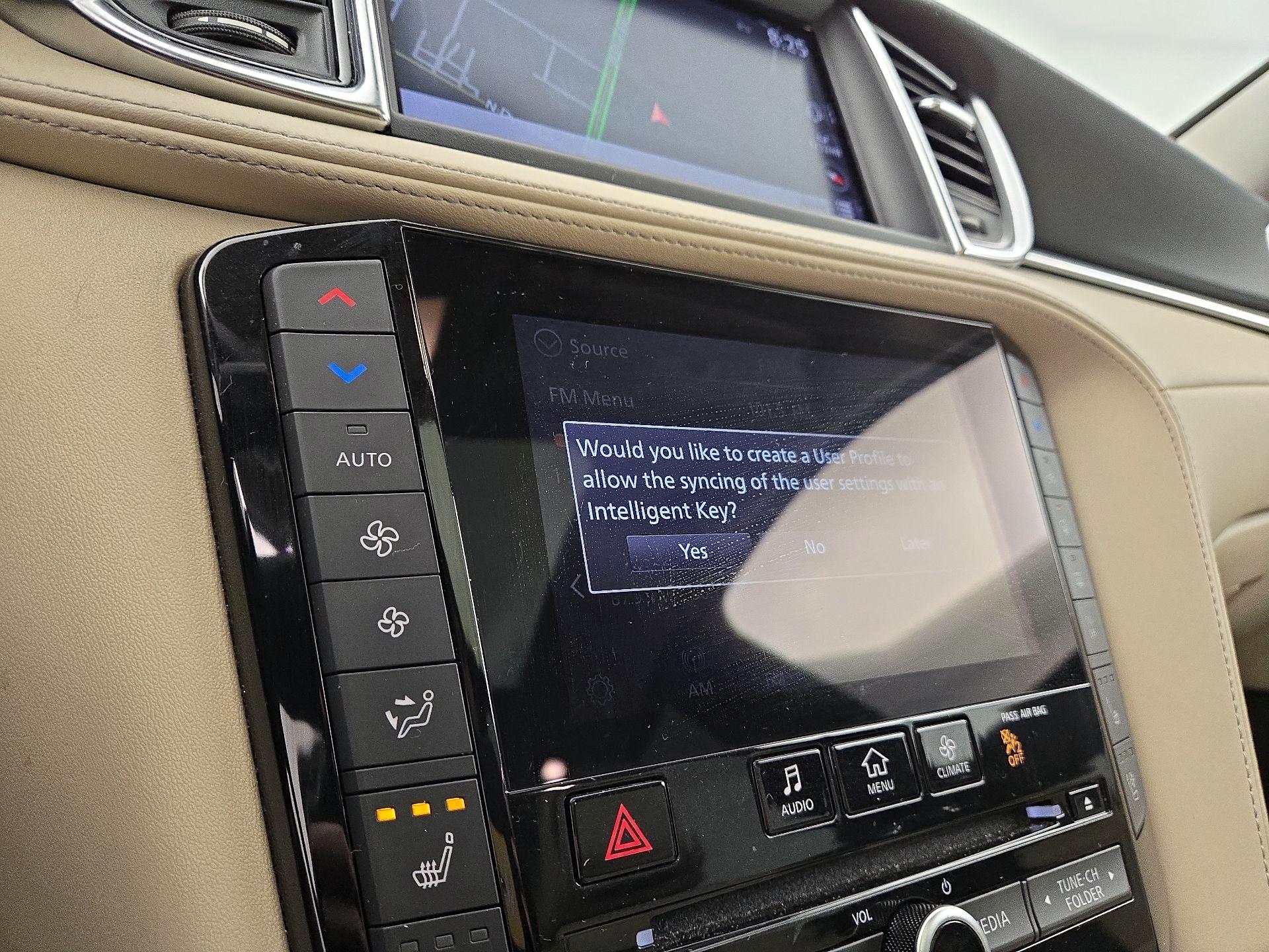 Thumbnail: 2022 INFINITI QX50 - 17