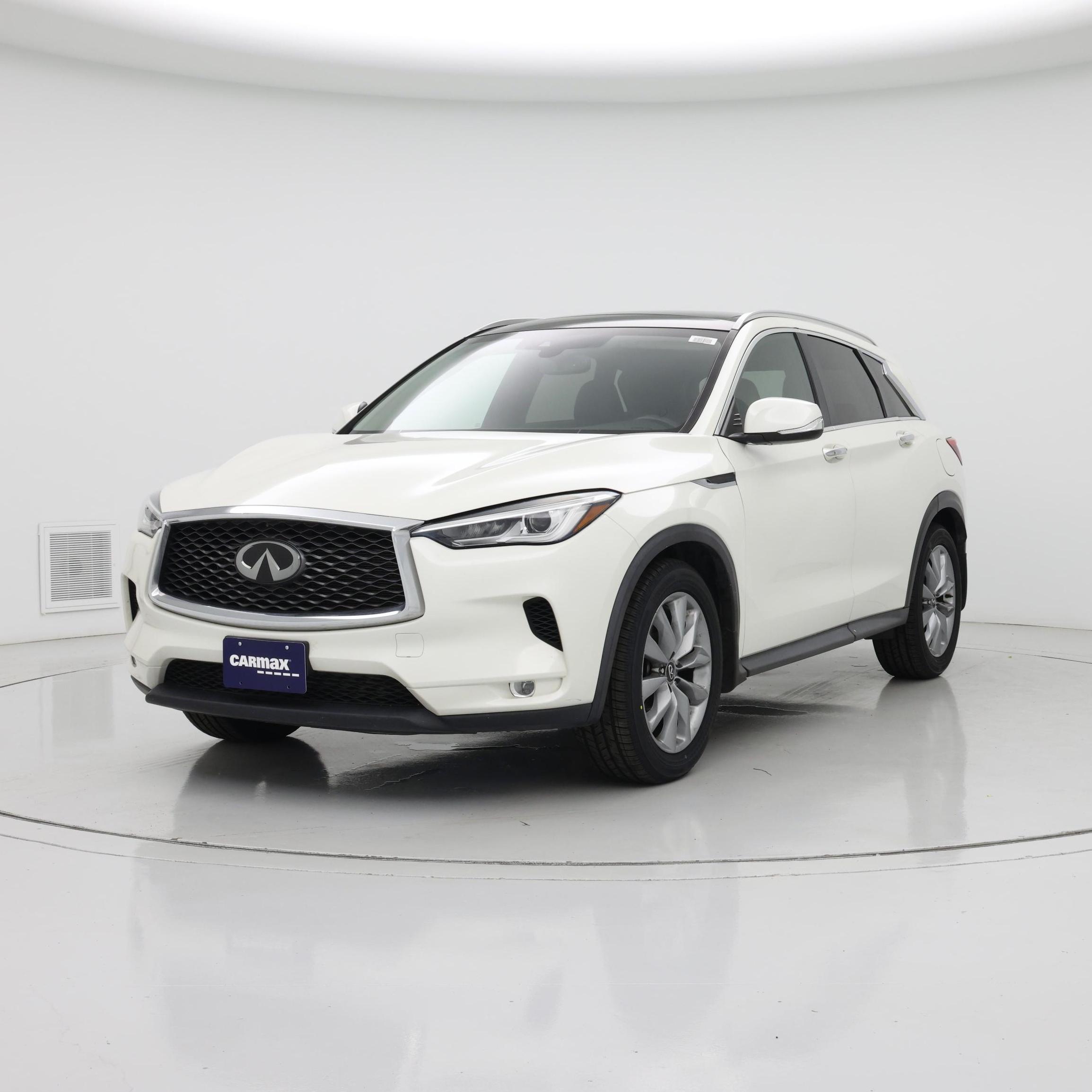 Thumbnail: 2021 INFINITI QX50 - 4