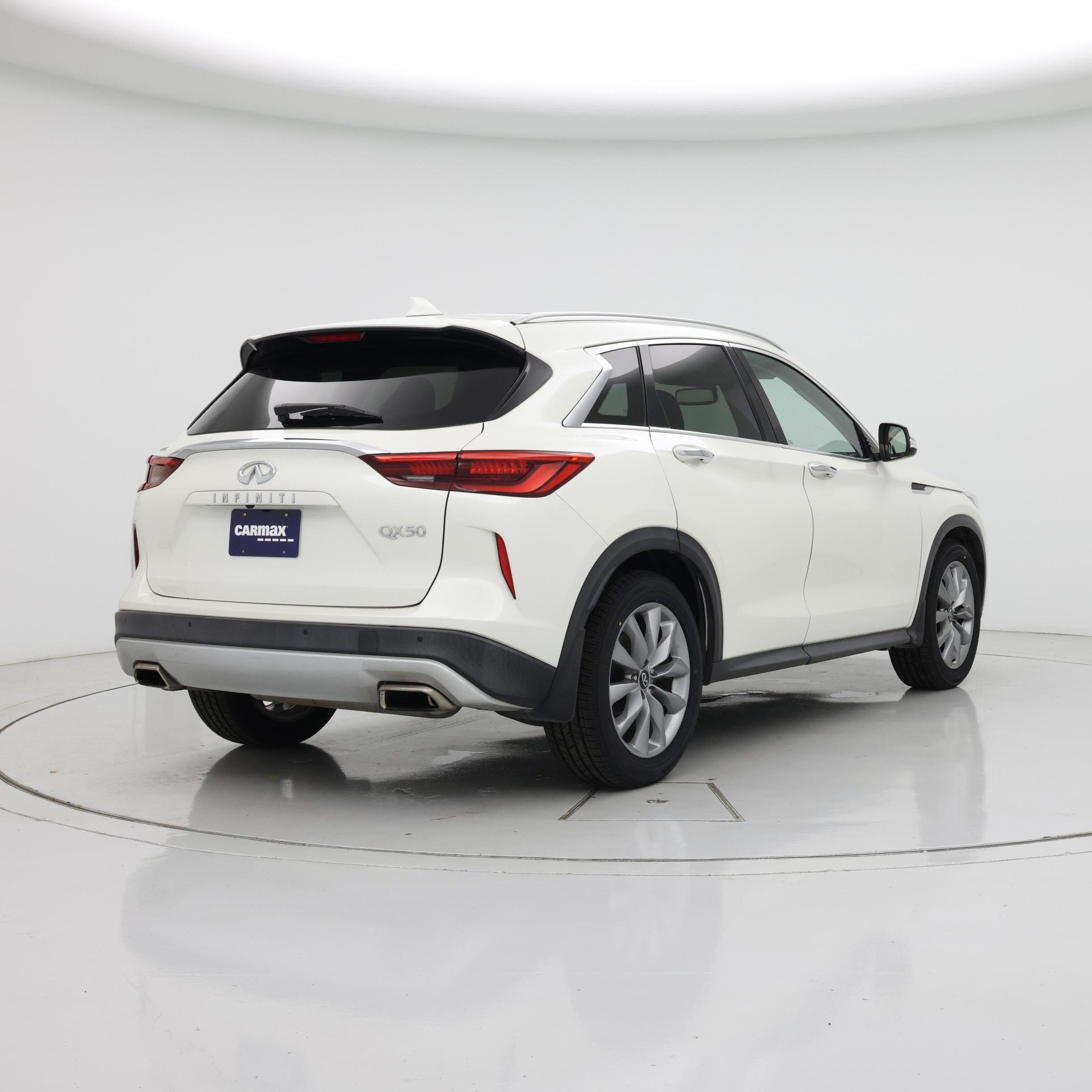 Thumbnail: 2021 INFINITI QX50 - 8