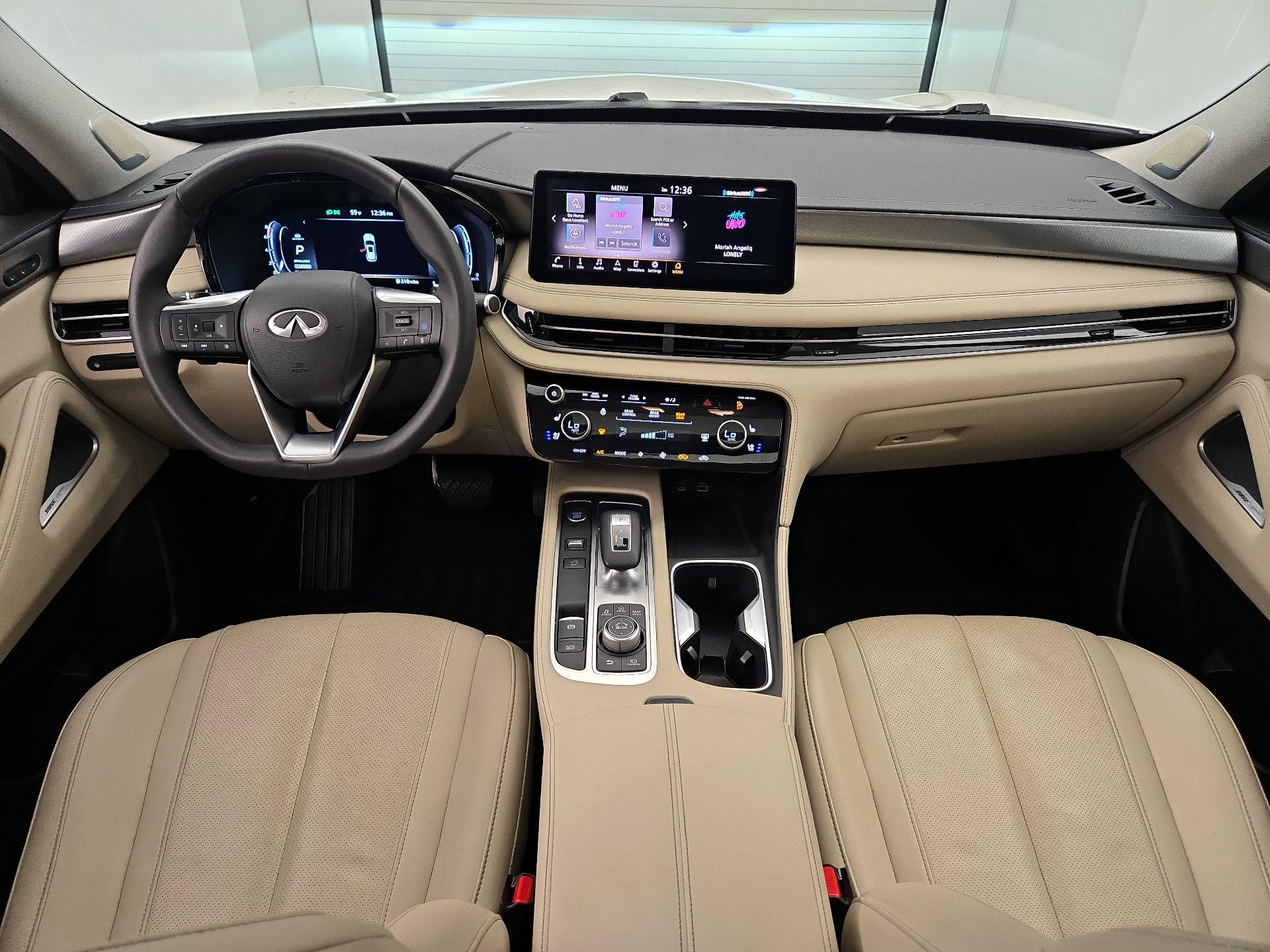 Thumbnail: 2025 INFINITI QX60 - 9