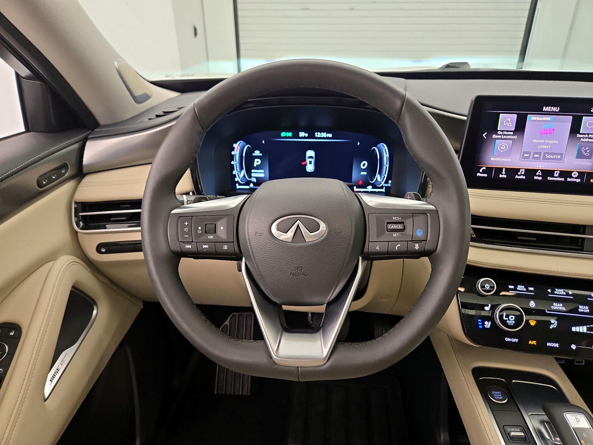 Thumbnail: 2025 INFINITI QX60 - 10