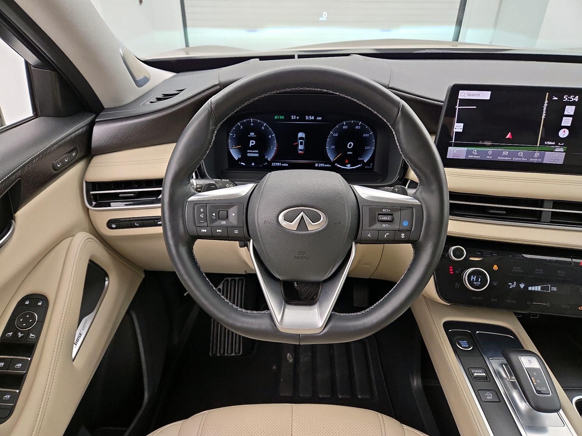 Thumbnail: 2023 INFINITI QX60 - 10