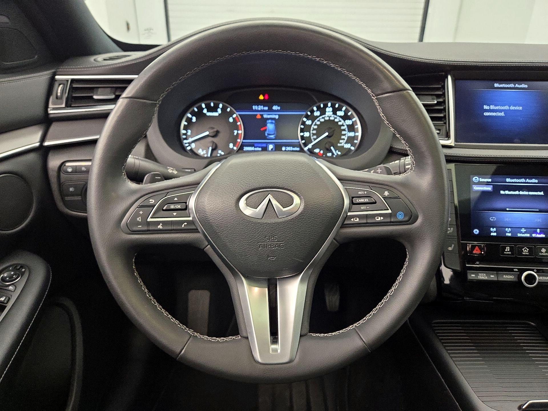 Thumbnail: 2022 INFINITI QX50 - 10