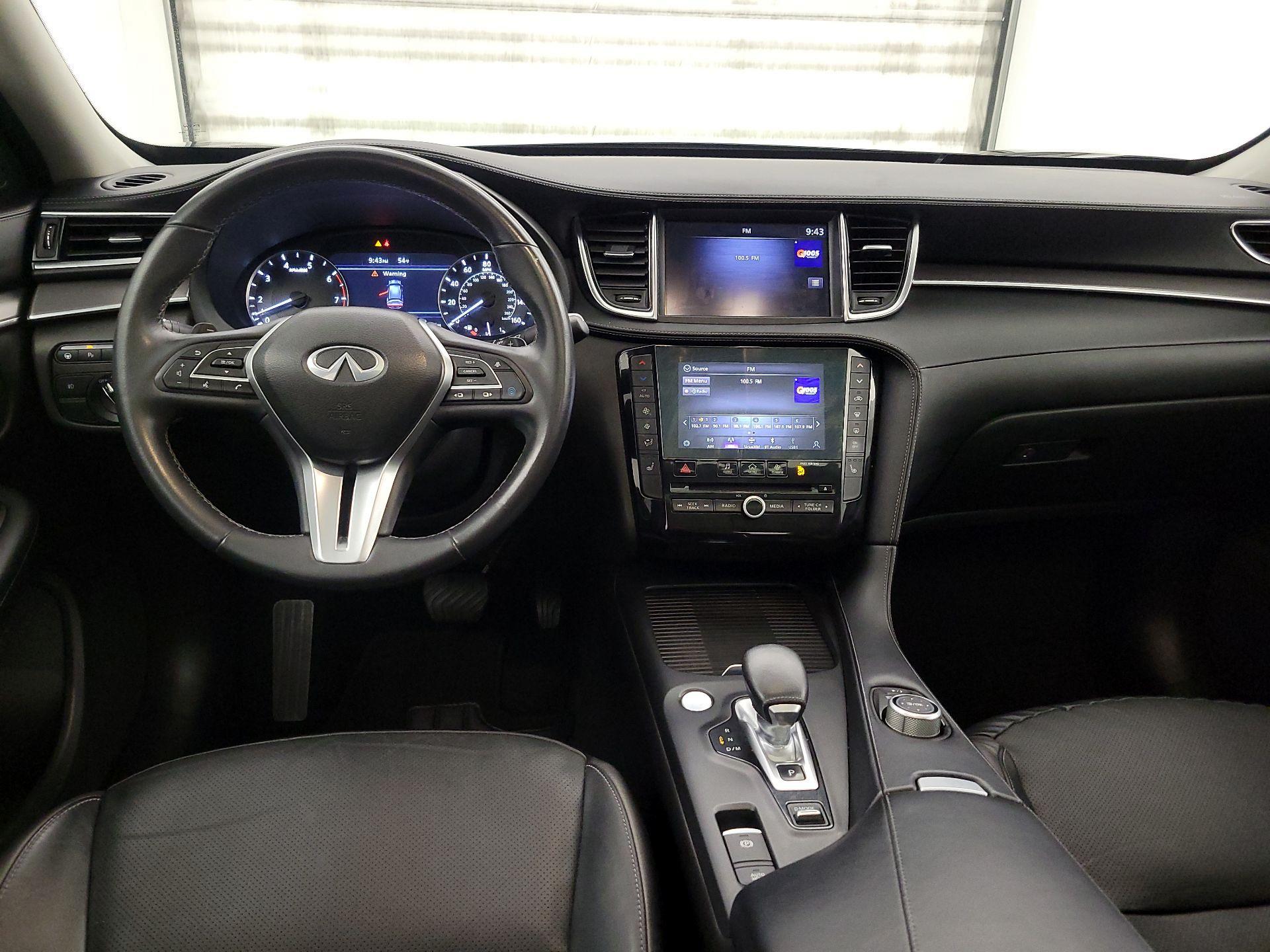 Thumbnail: 2022 INFINITI QX50 - 9