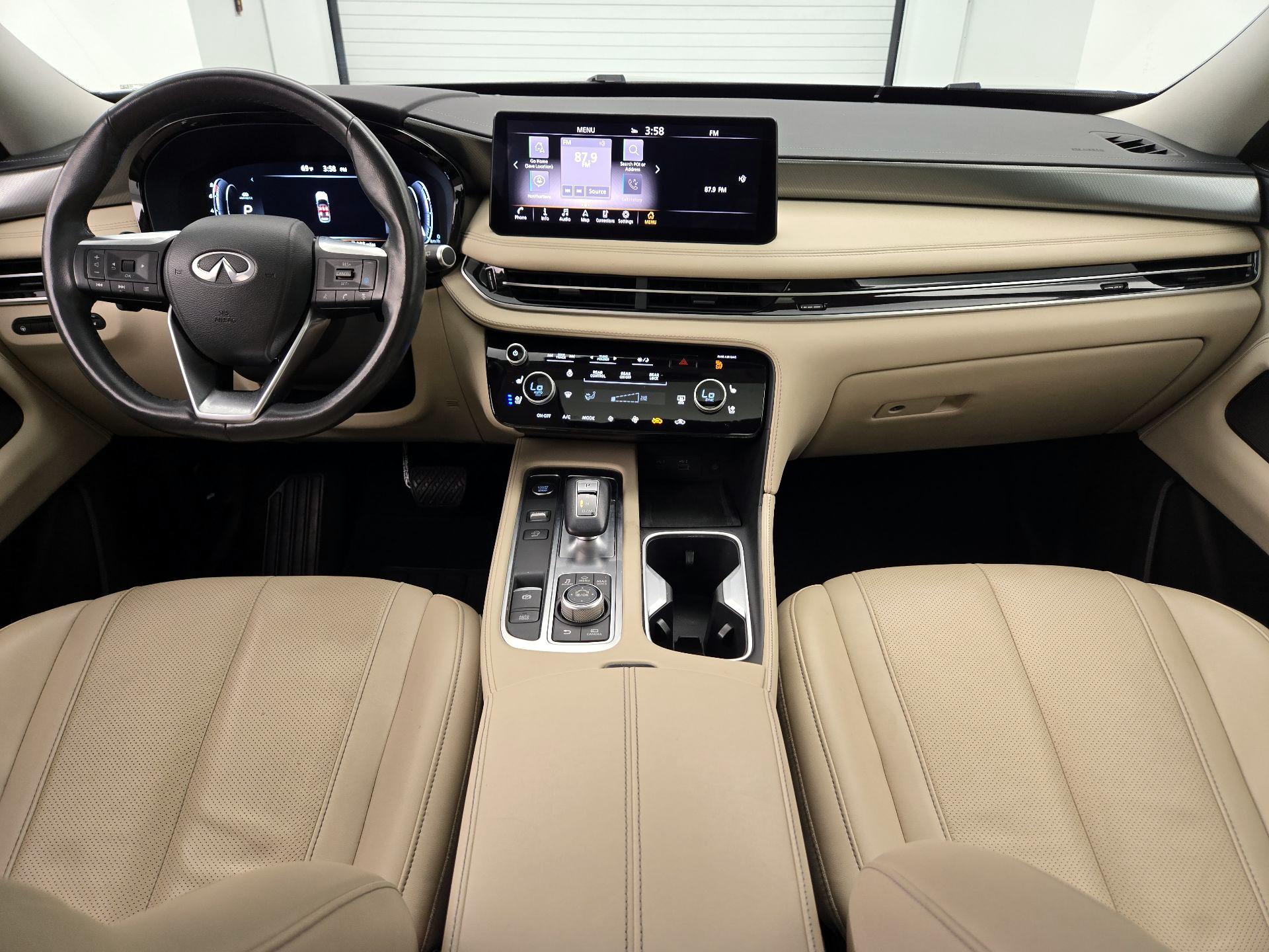 Thumbnail: 2023 INFINITI QX60 - 9