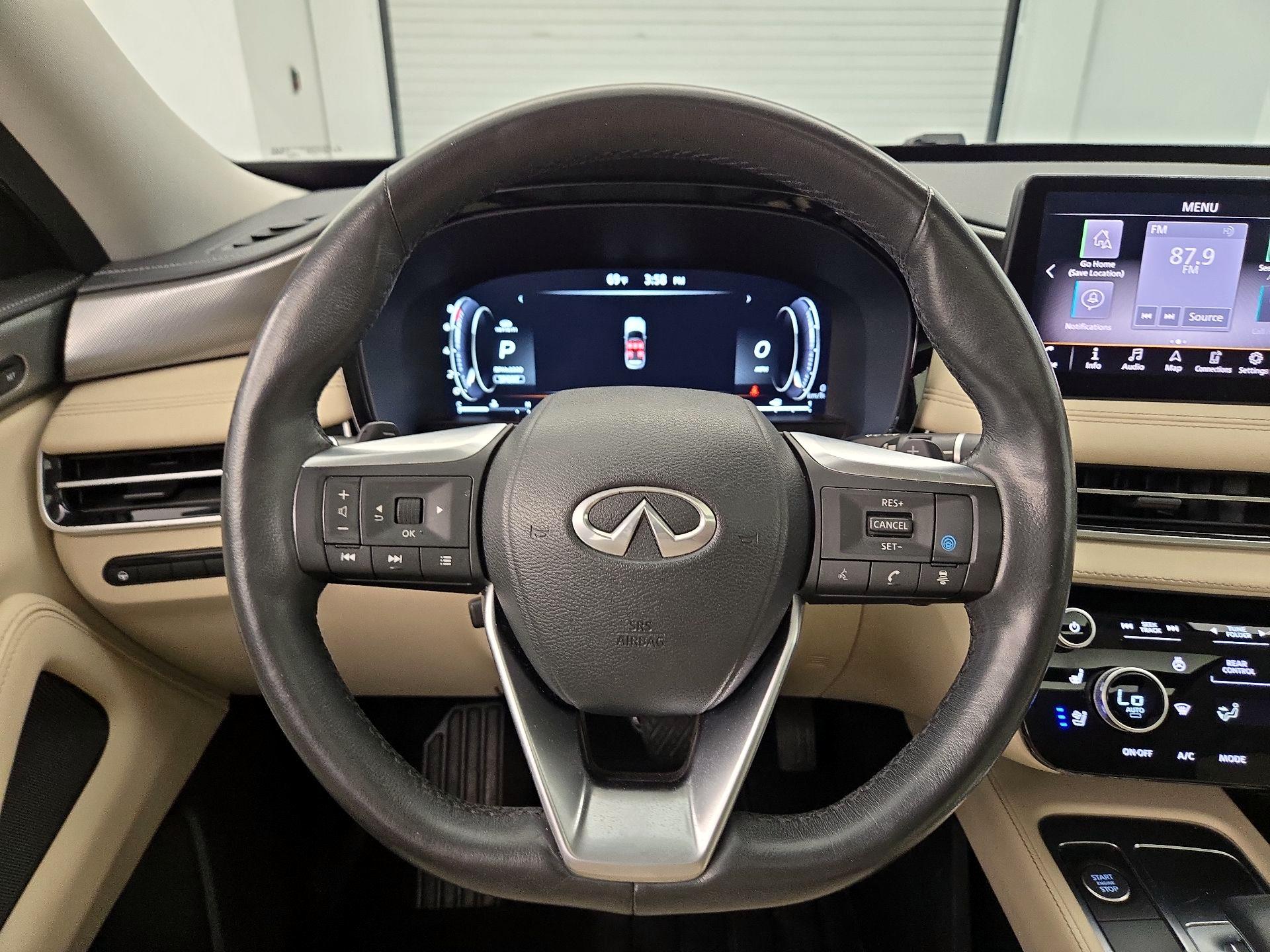 Thumbnail: 2023 INFINITI QX60 - 10