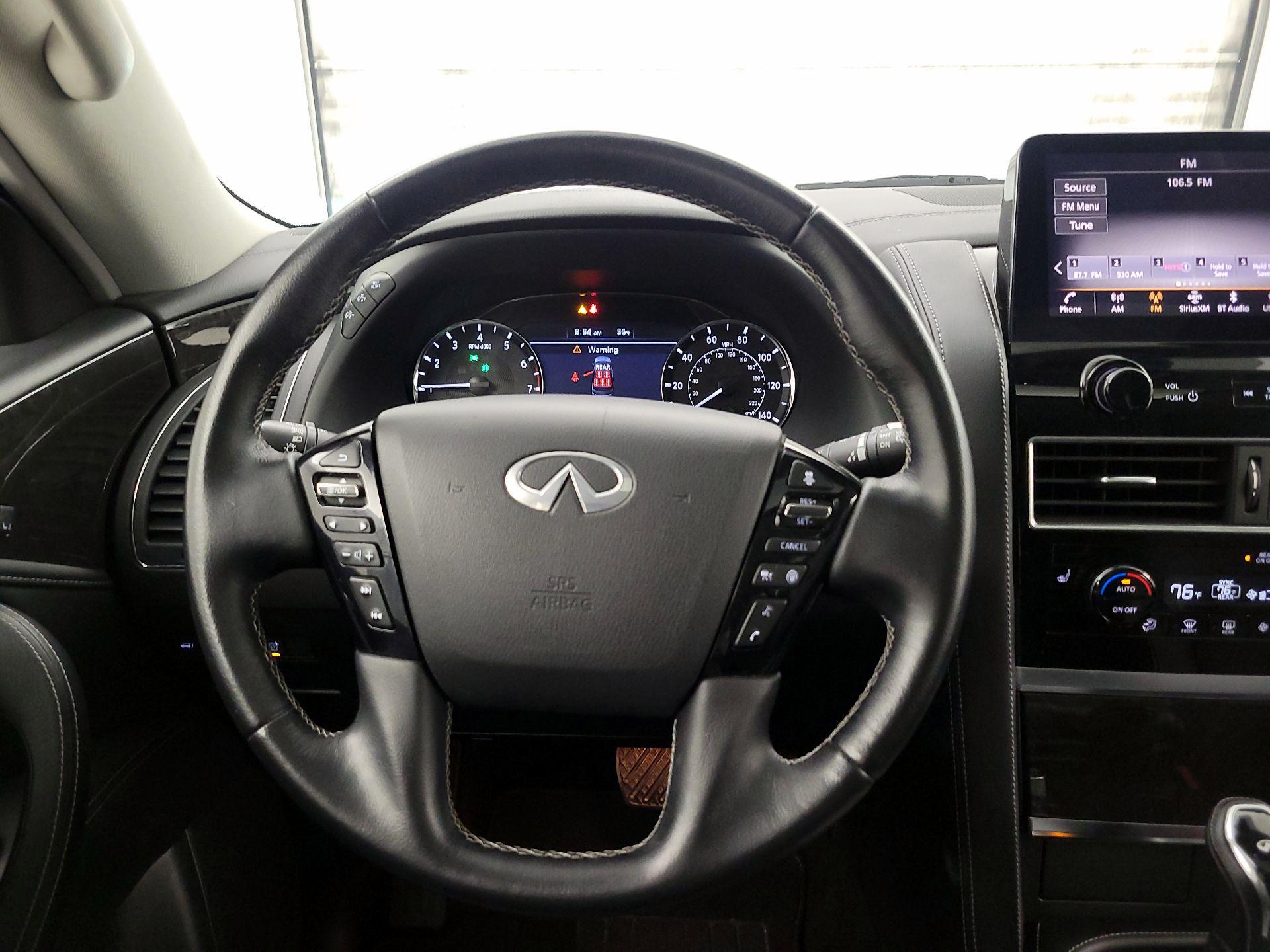 Thumbnail: 2024 INFINITI QX80 - 10