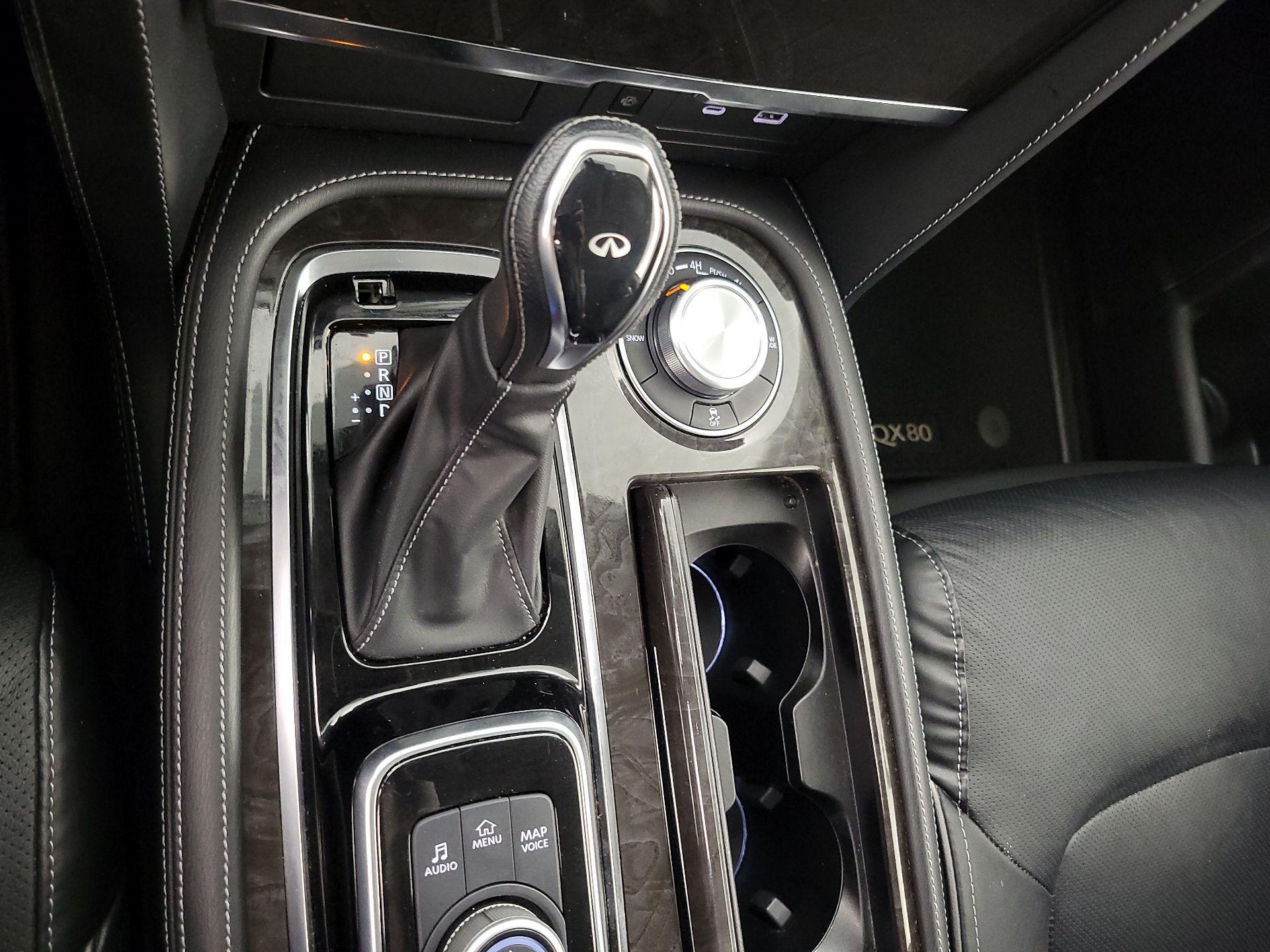 Thumbnail: 2024 INFINITI QX80 - 17