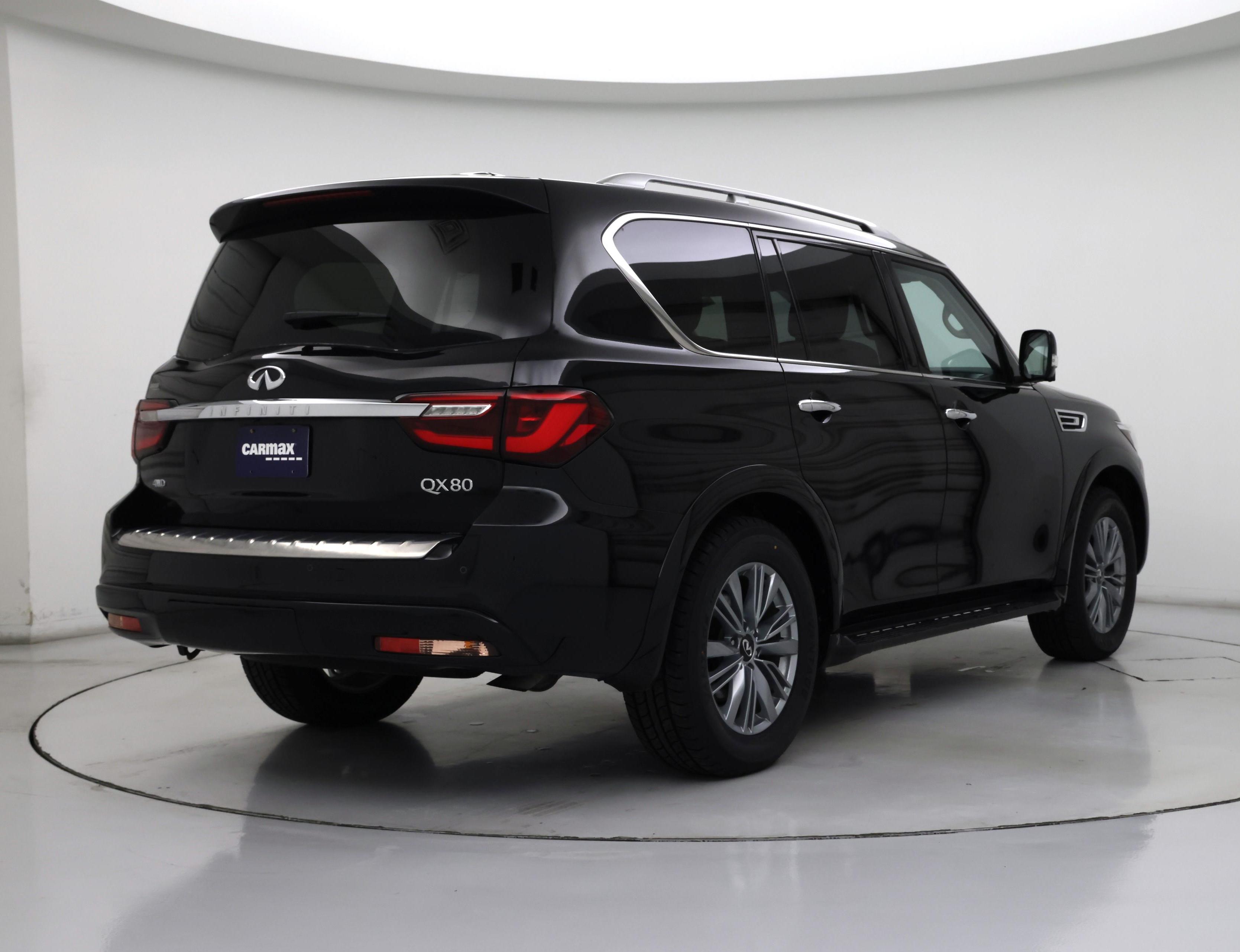 Thumbnail: 2024 INFINITI QX80 - 8