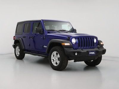 2020 Jeep Wrangler Unlimited Sport S