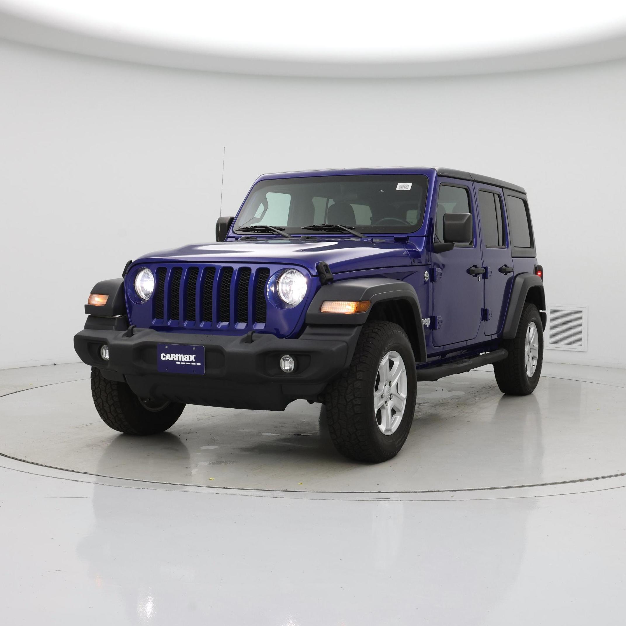 Thumbnail: 2020 Jeep Wrangler - 4