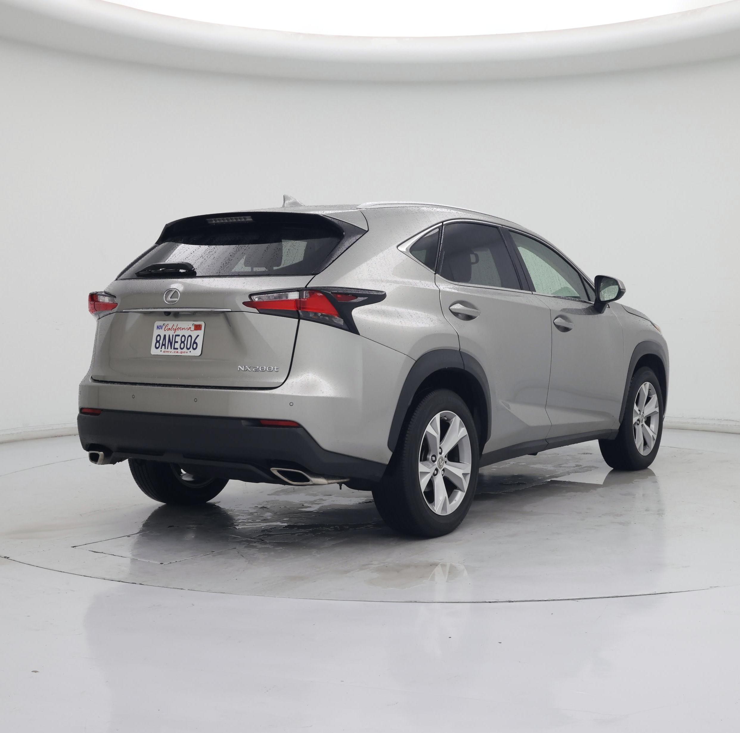 Thumbnail: 2017 Lexus NX - 8