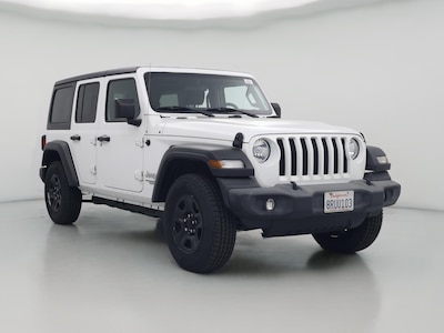 2020 Jeep Wrangler Unlimited Sport S