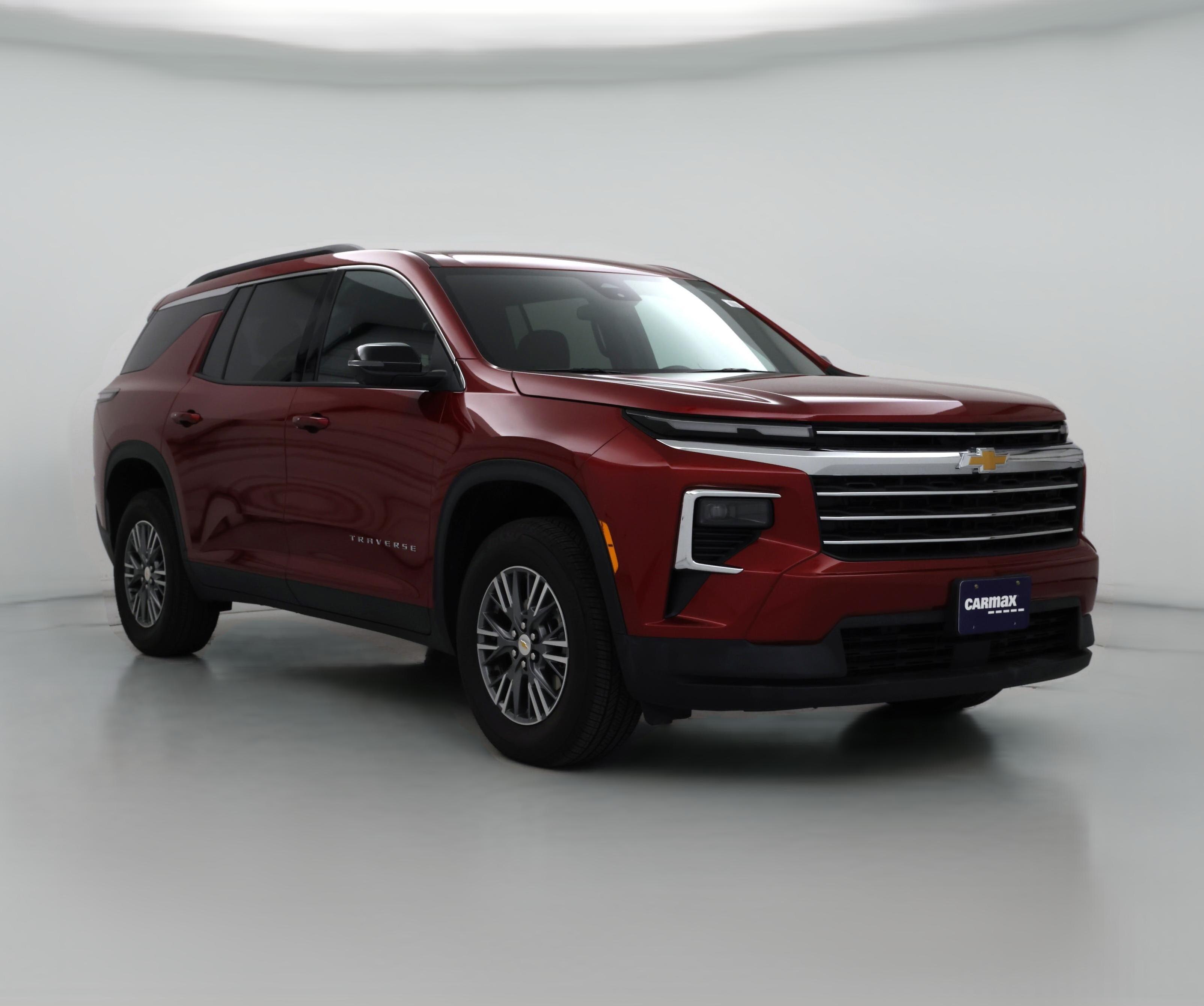 Thumbnail: 2025 Chevrolet Traverse - 1