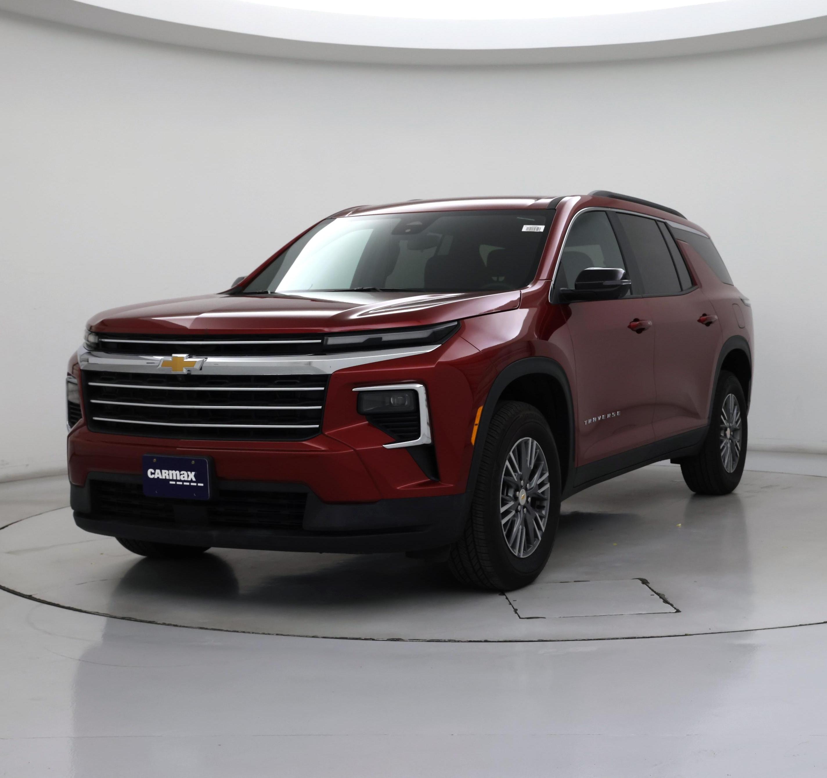 Thumbnail: 2025 Chevrolet Traverse - 4