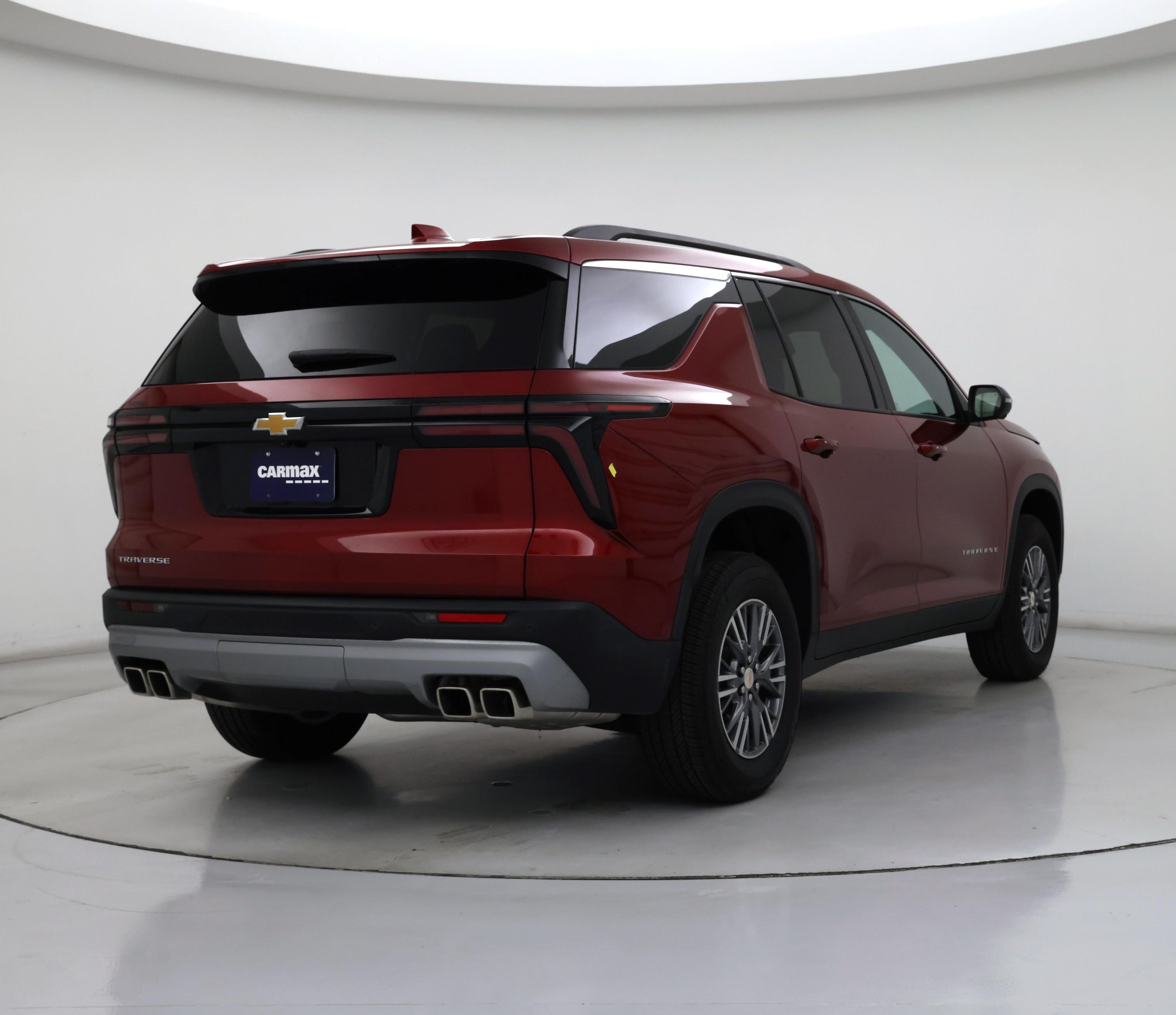 Thumbnail: 2025 Chevrolet Traverse - 8