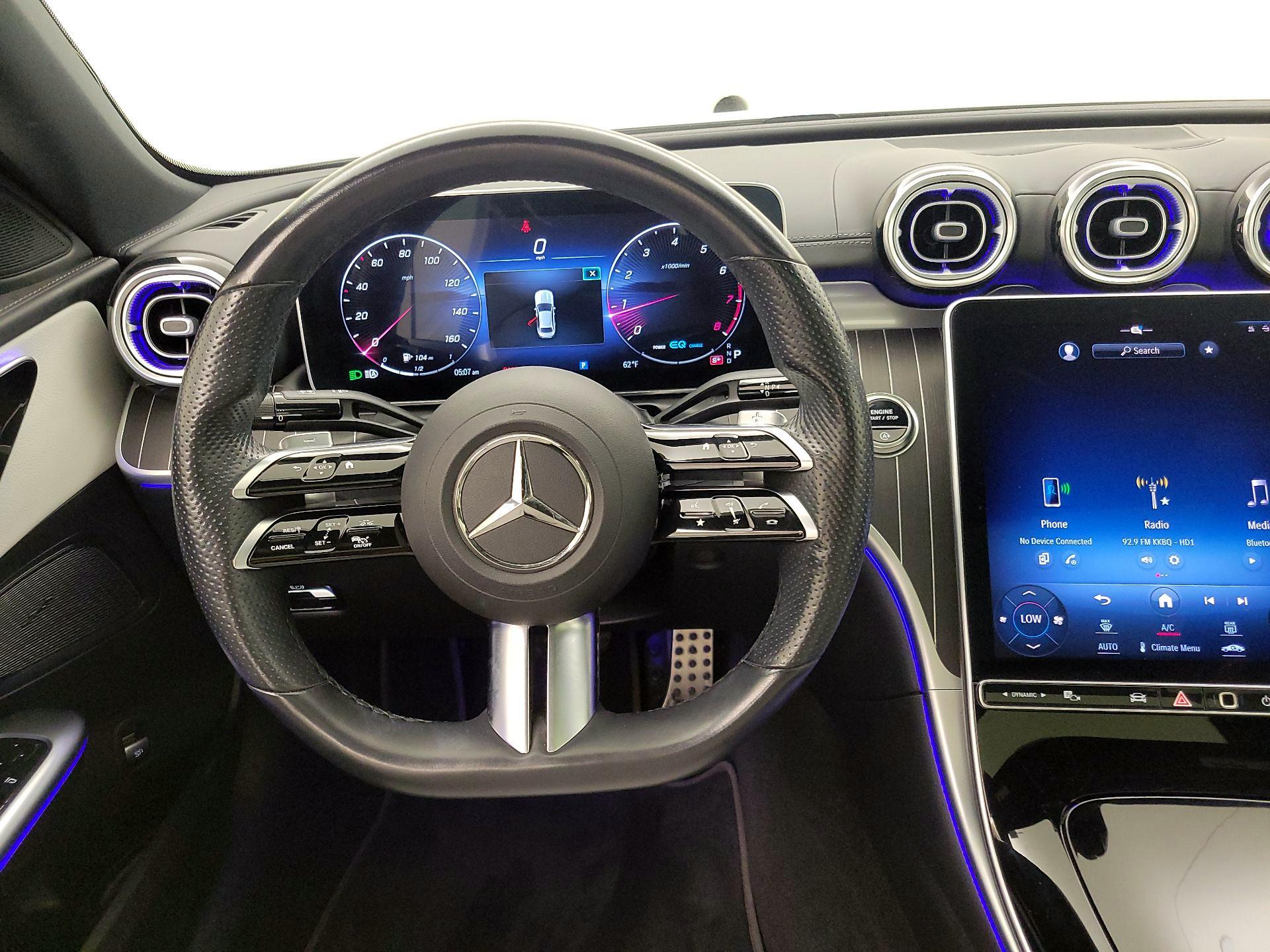 Thumbnail: 2022 Mercedes-Benz C-Class - 10