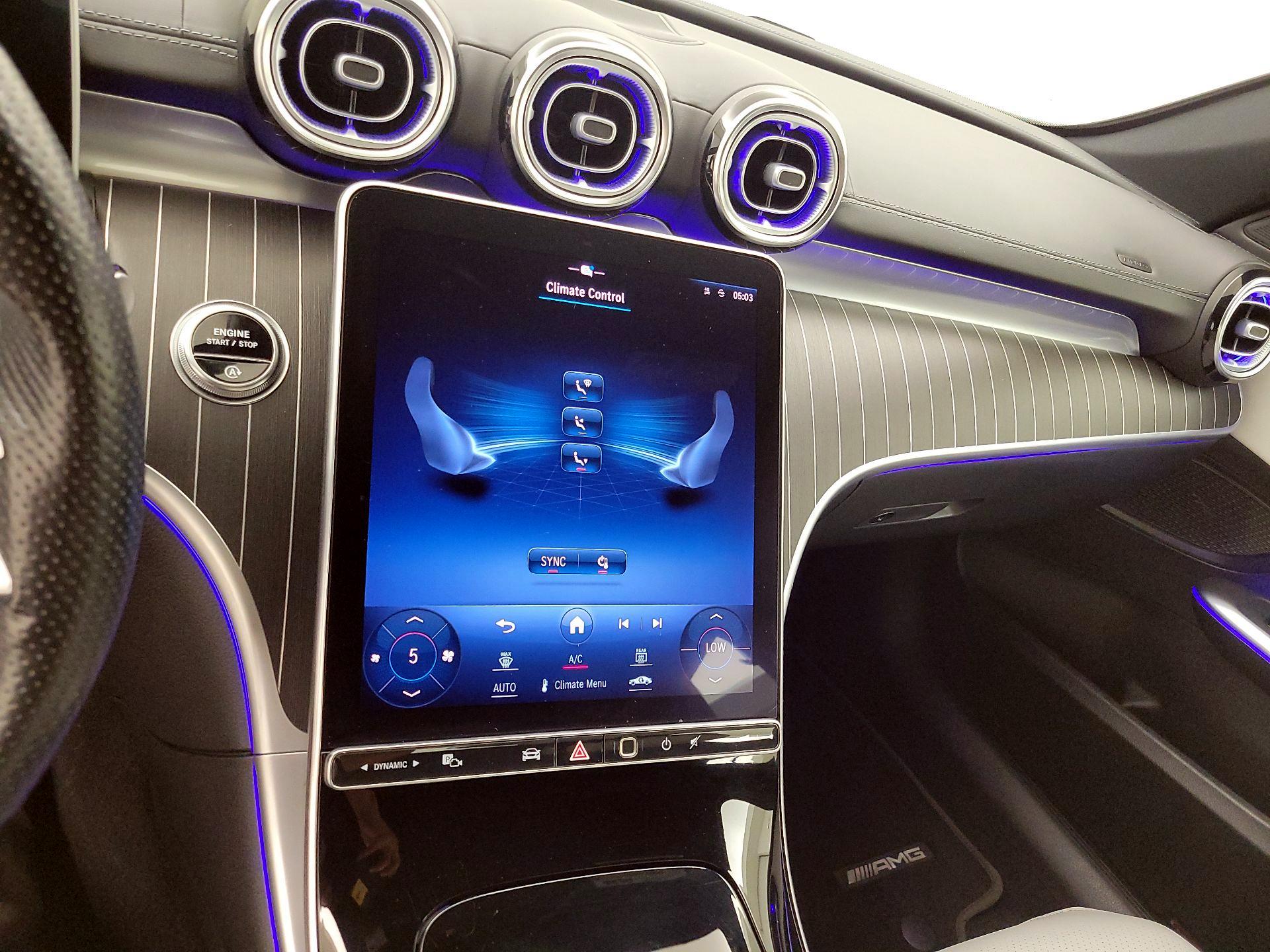 Thumbnail: 2022 Mercedes-Benz C-Class - 16