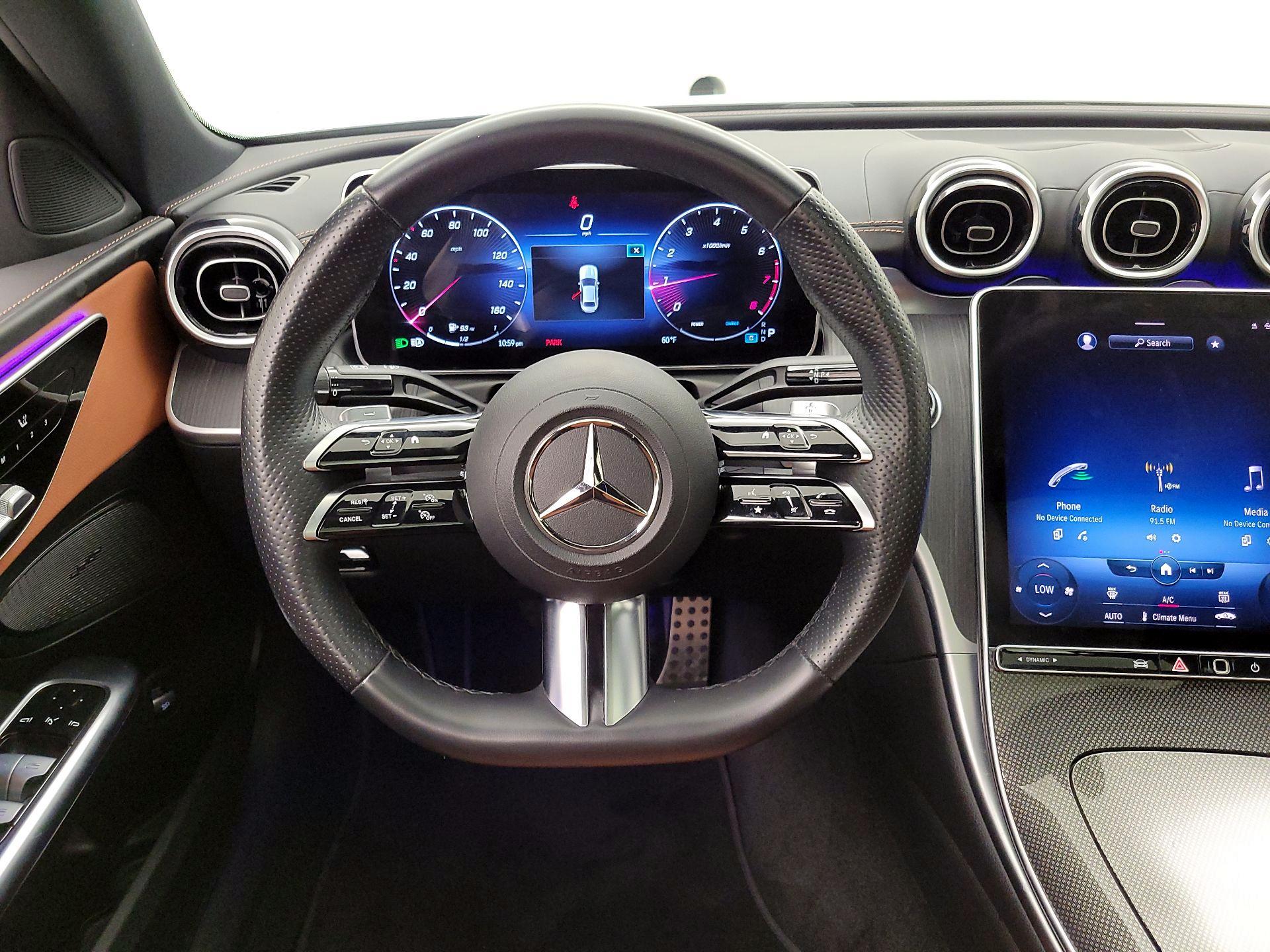 Thumbnail: 2023 Mercedes-Benz C-Class - 10