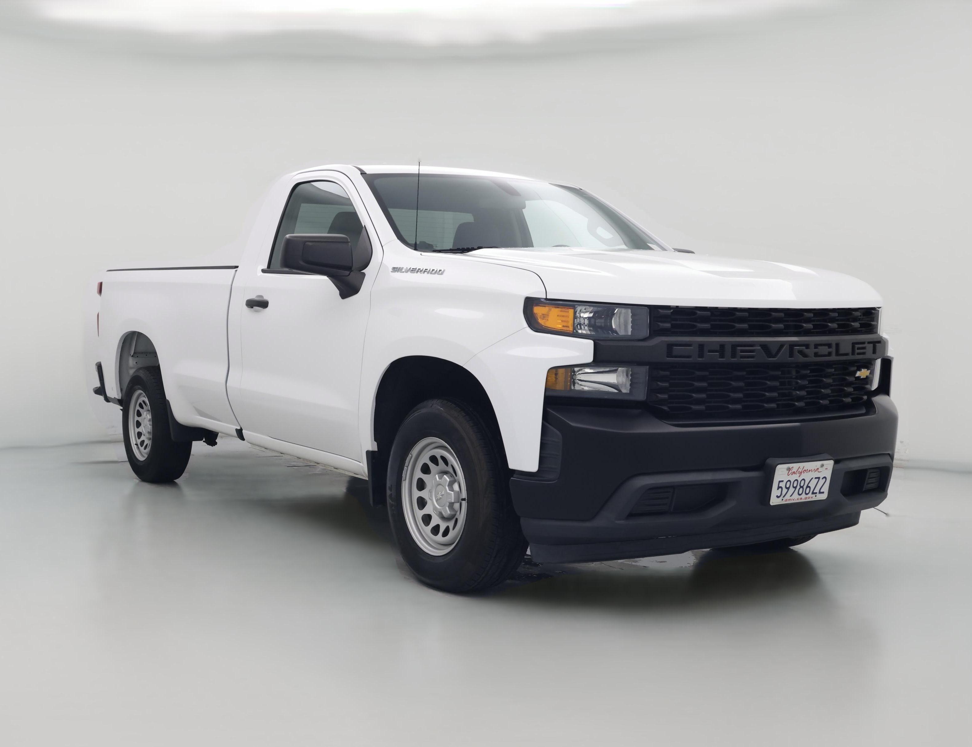 Thumbnail: 2020 Chevrolet Silverado 1500 - 1