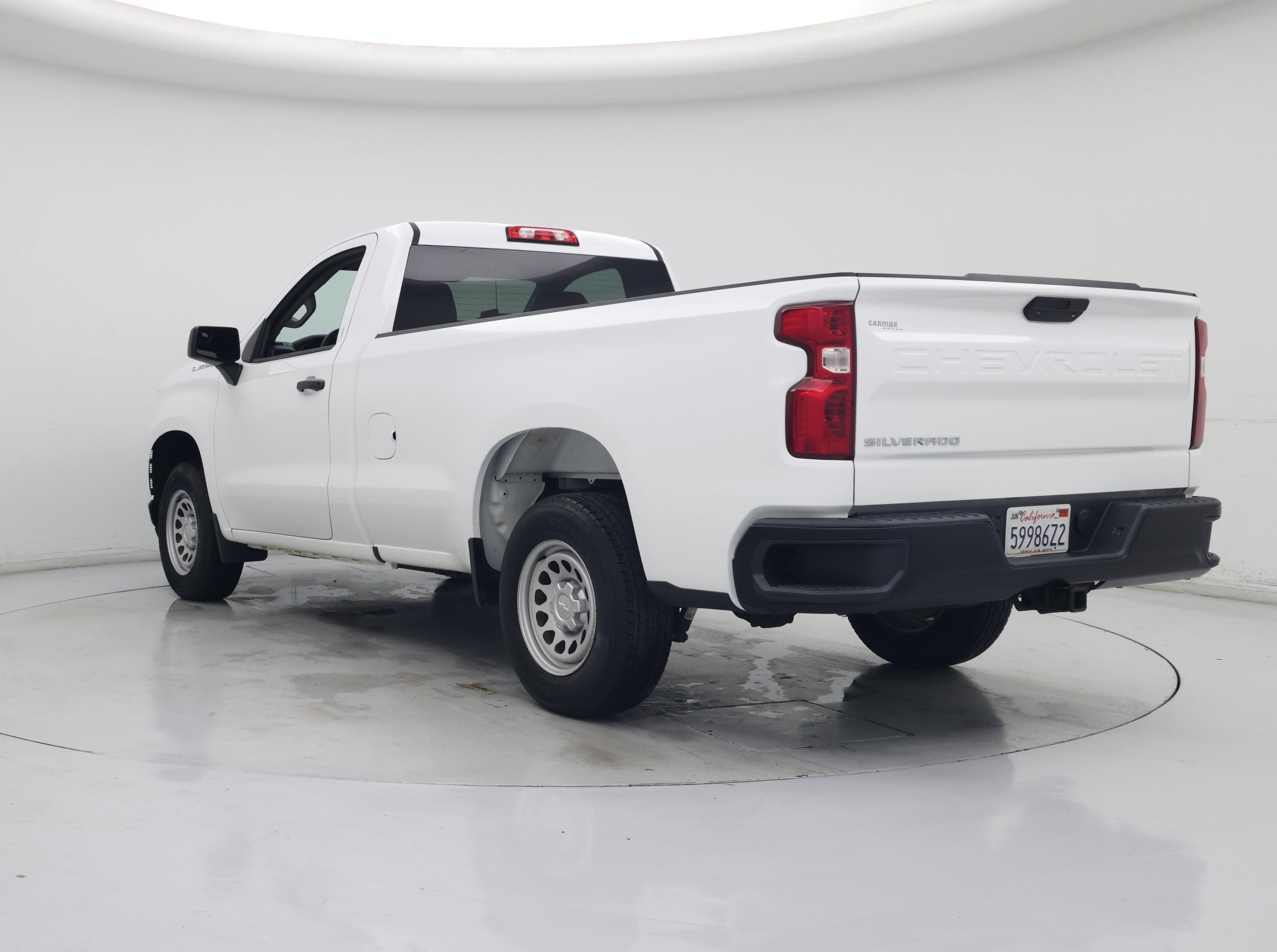 Thumbnail: 2020 Chevrolet Silverado 1500 - 2